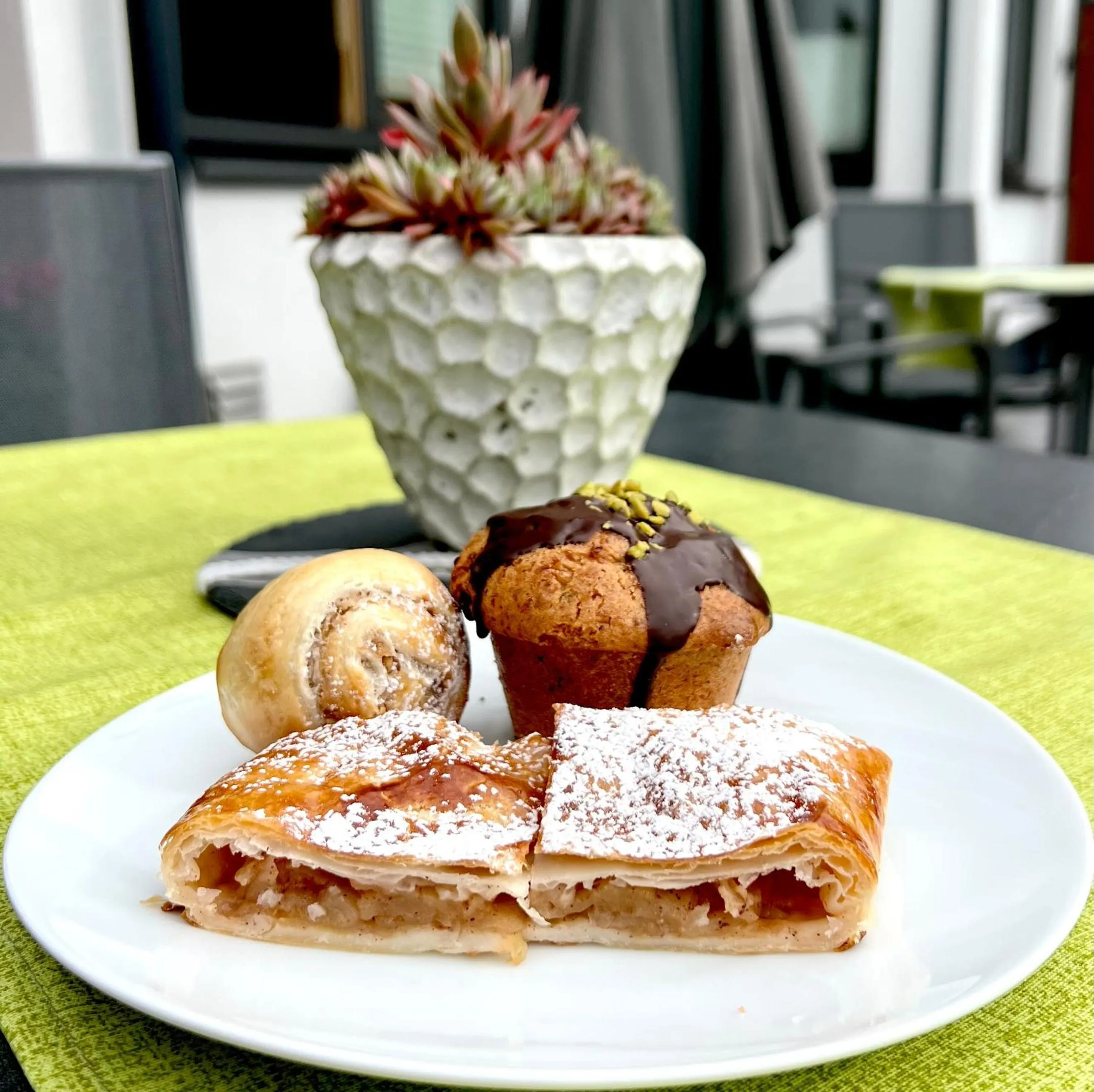 Breakfast in Appartement-Pension Kendlbacher