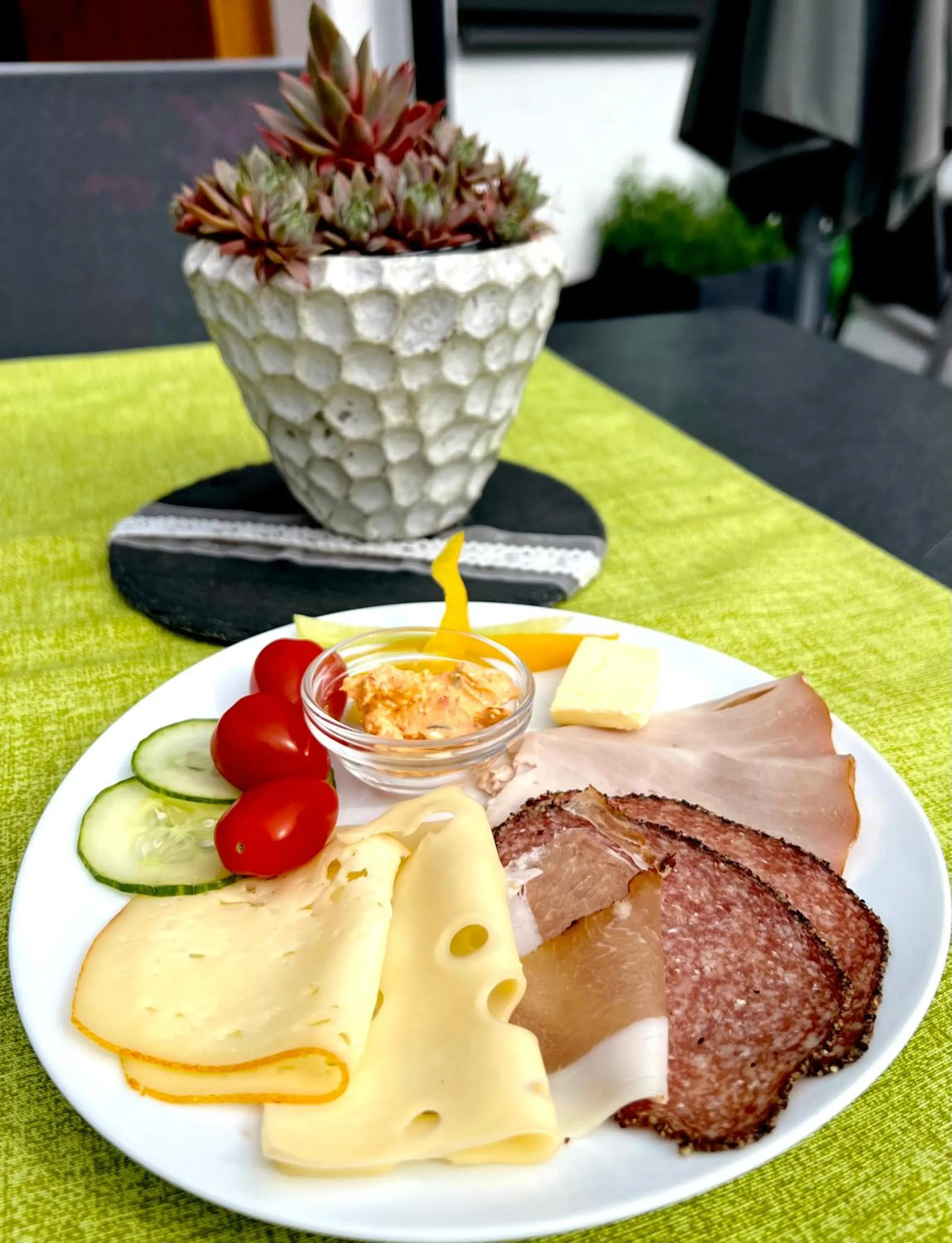 Breakfast in Appartement-Pension Kendlbacher