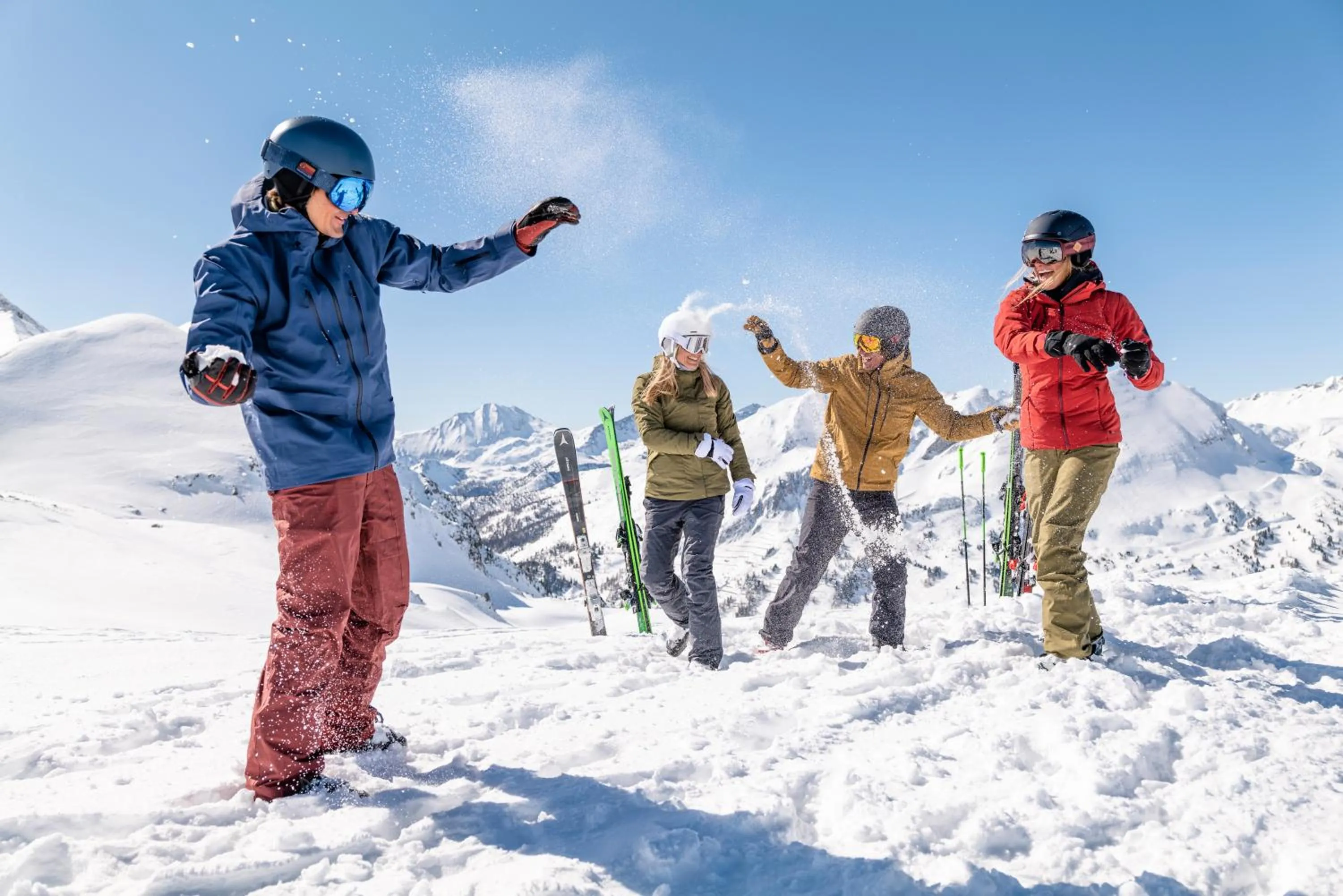 Winter in Appartement-Pension Kendlbacher