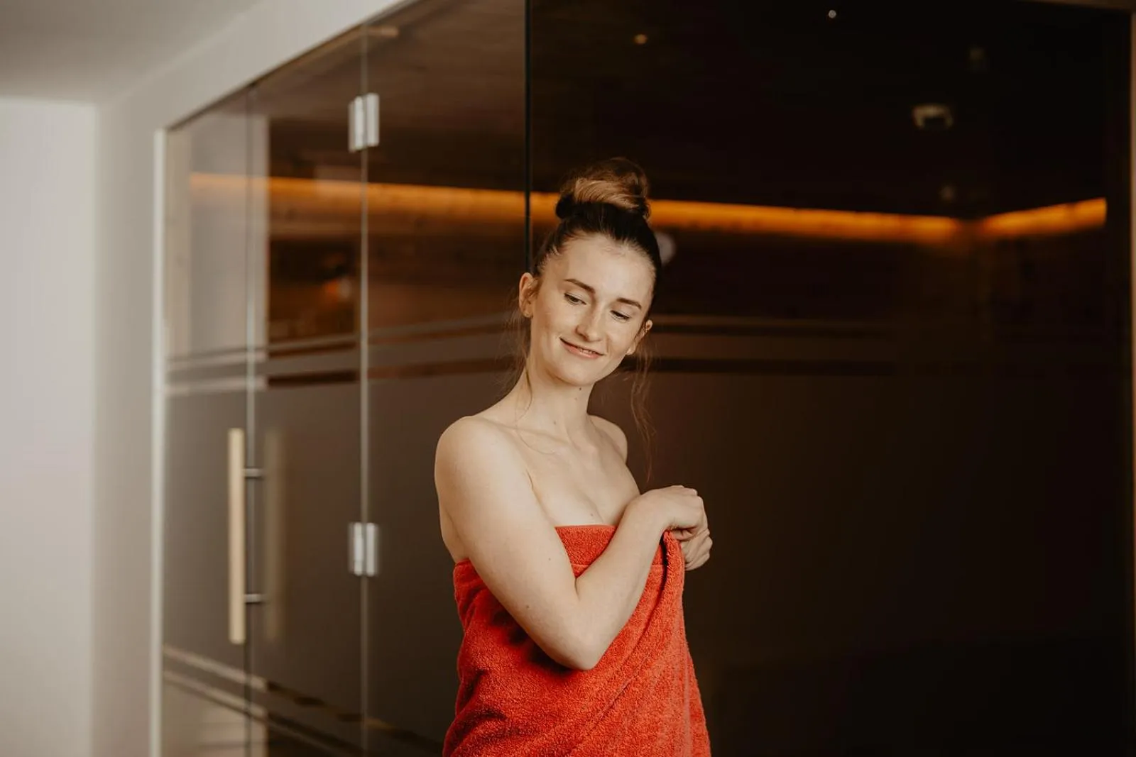 Sauna in Appartement-Pension Kendlbacher