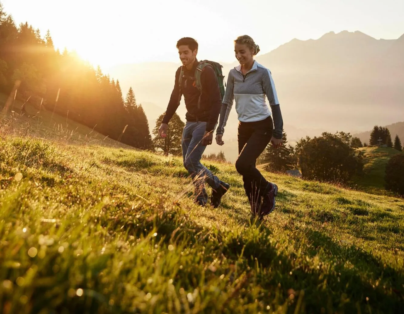 Natural landscape in Appartement-Pension Kendlbacher