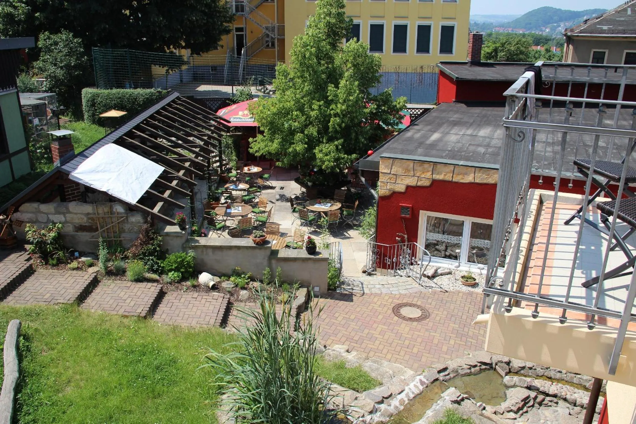 Day in Hotel & Restaurant Zur Linde