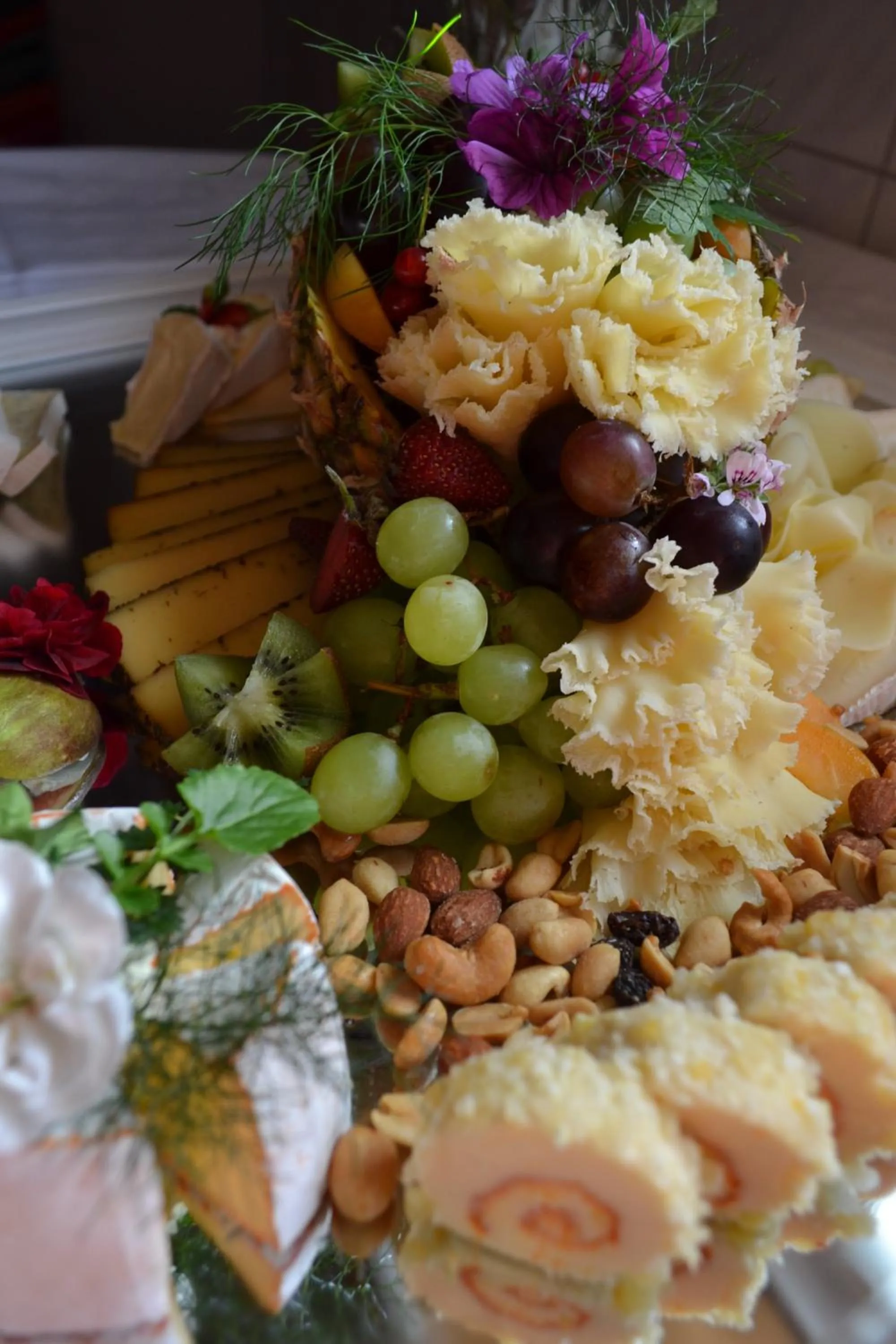 Food close-up in Hotel & Restaurant Zur Linde