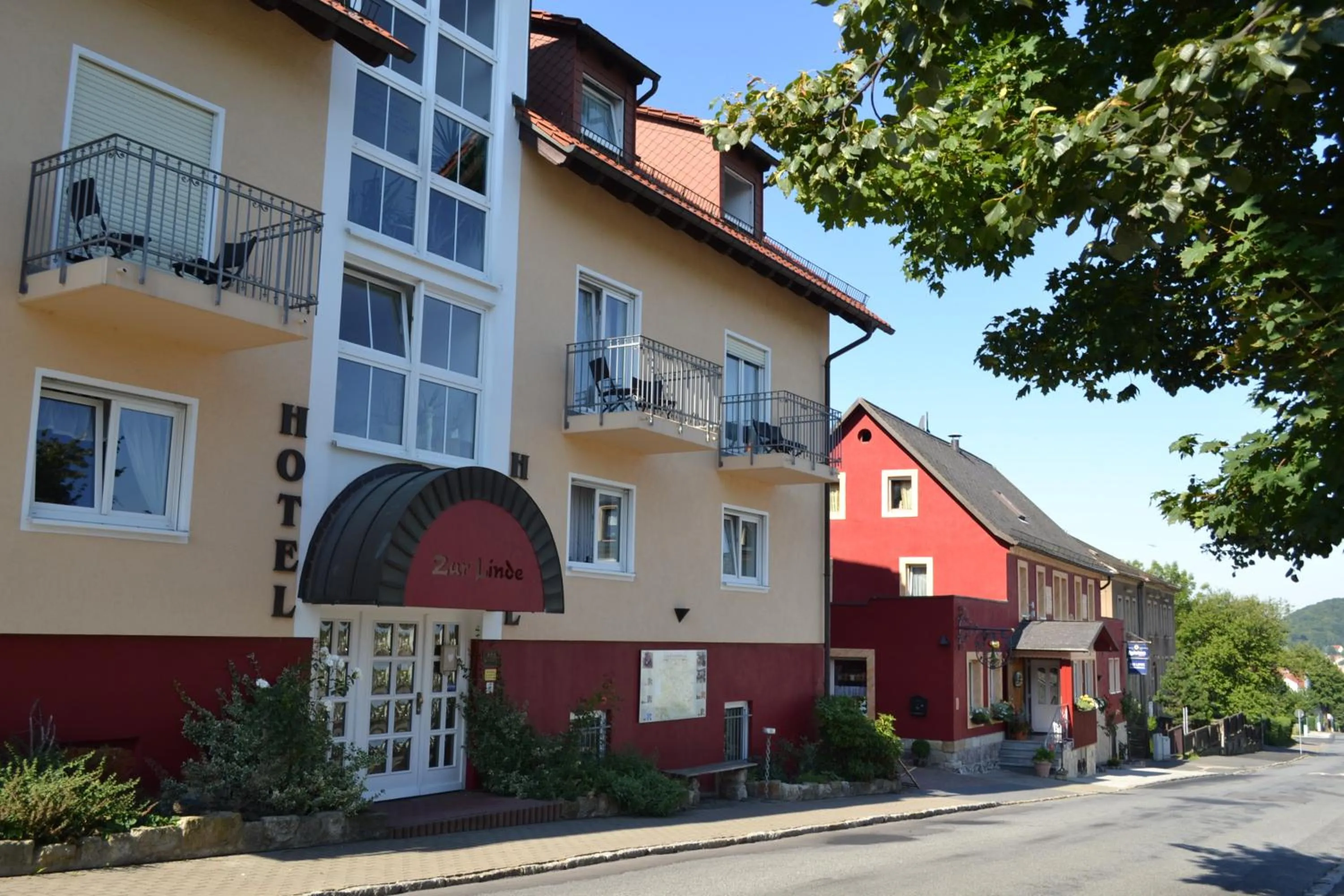 Facade/entrance in Hotel & Restaurant Zur Linde