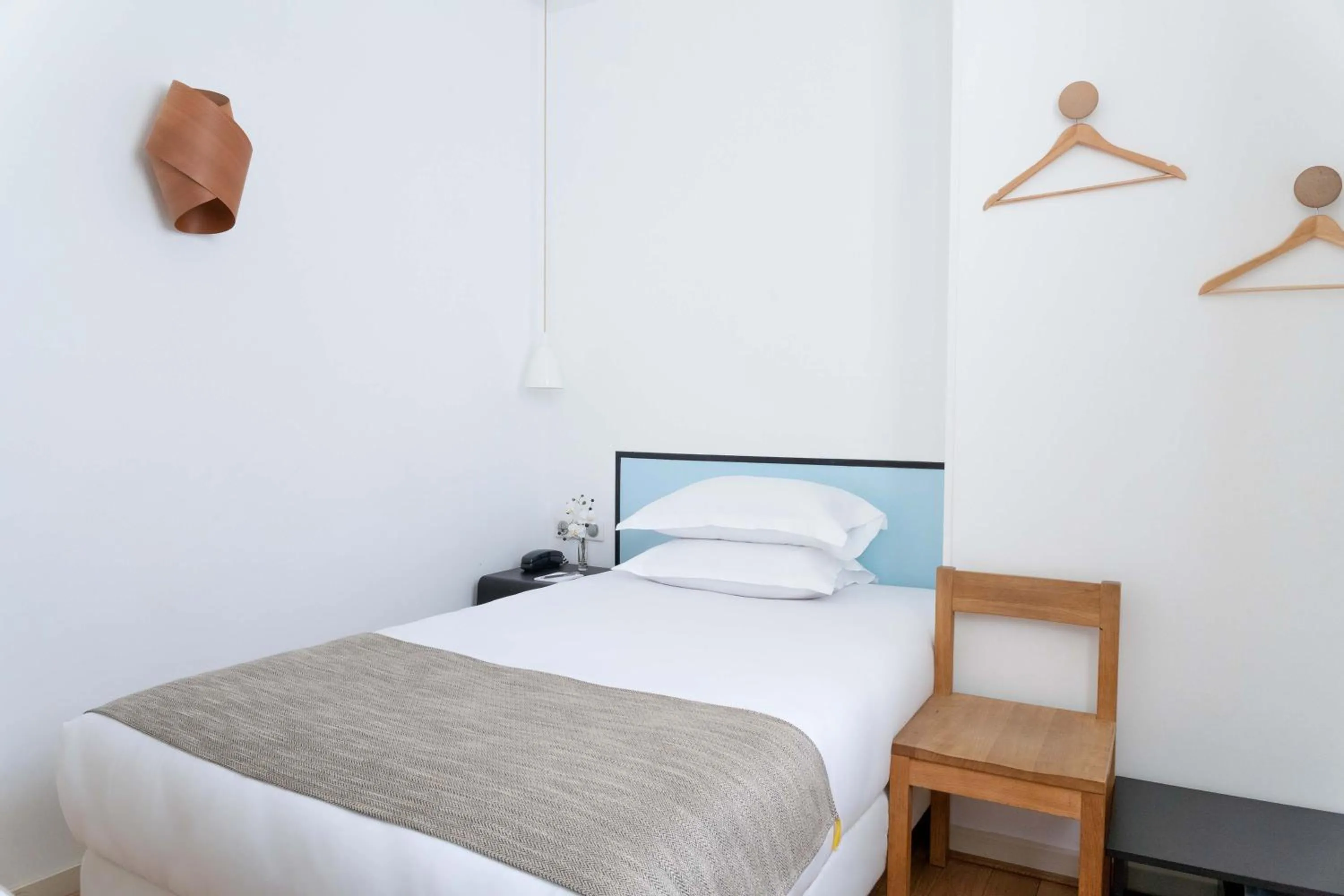 Bed in Hotel Palm - Astotel