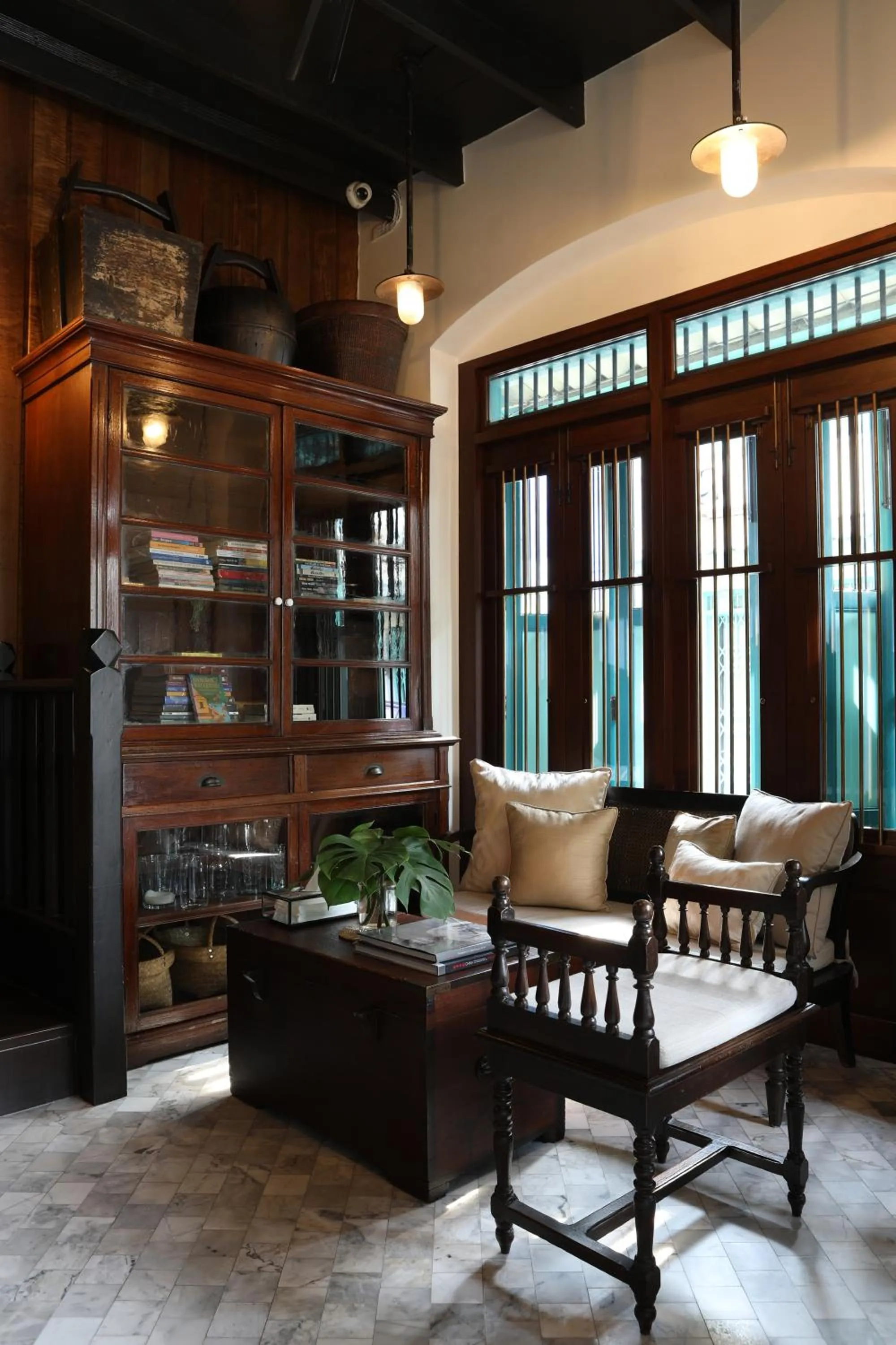 Lobby or reception in 1905 Heritage Corner