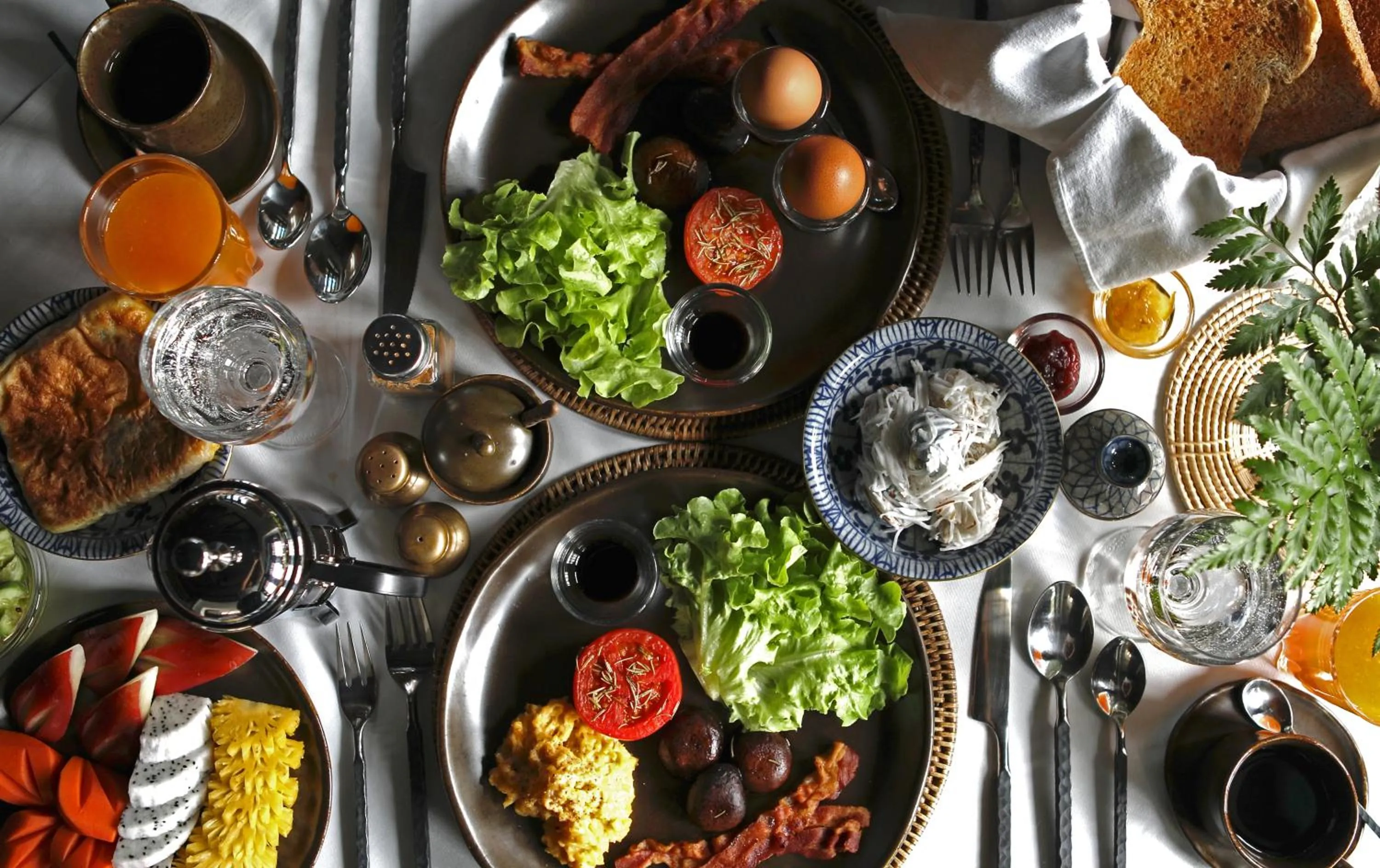 Breakfast in 1905 Heritage Corner