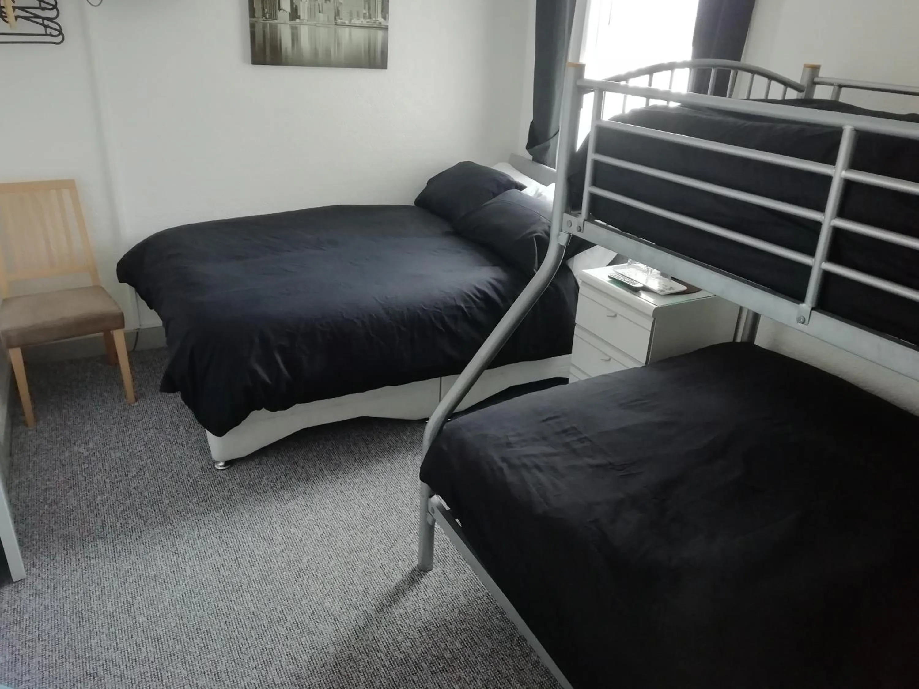 Bedroom, Bed in The Shining Diamond