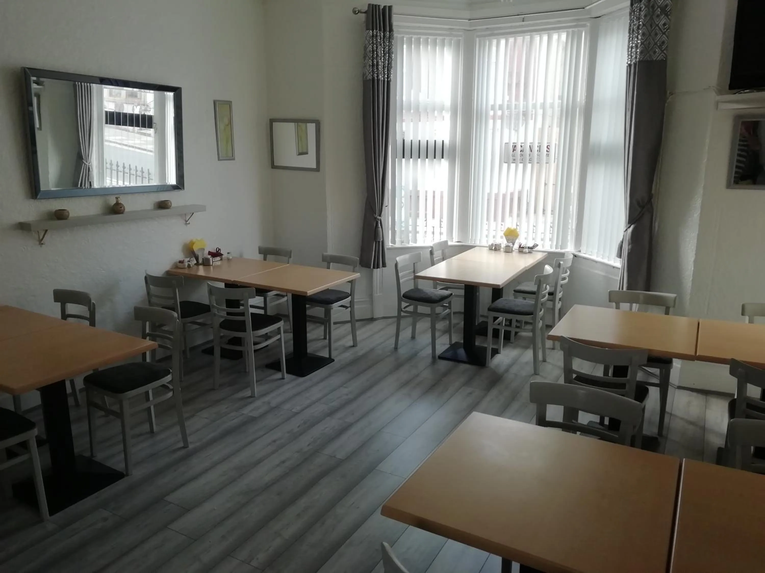 Dining area in The Shining Diamond