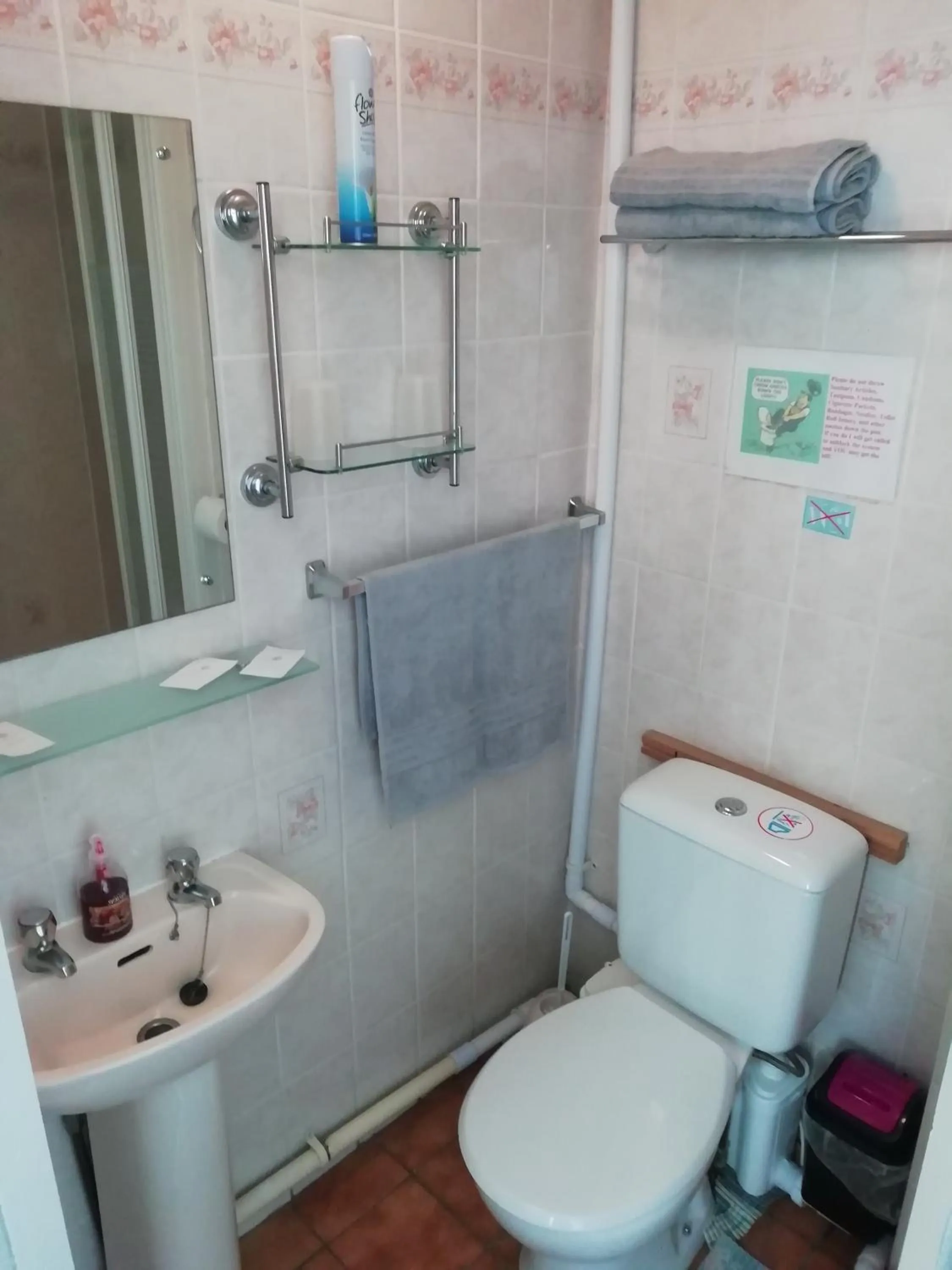 Bathroom in The Shining Diamond