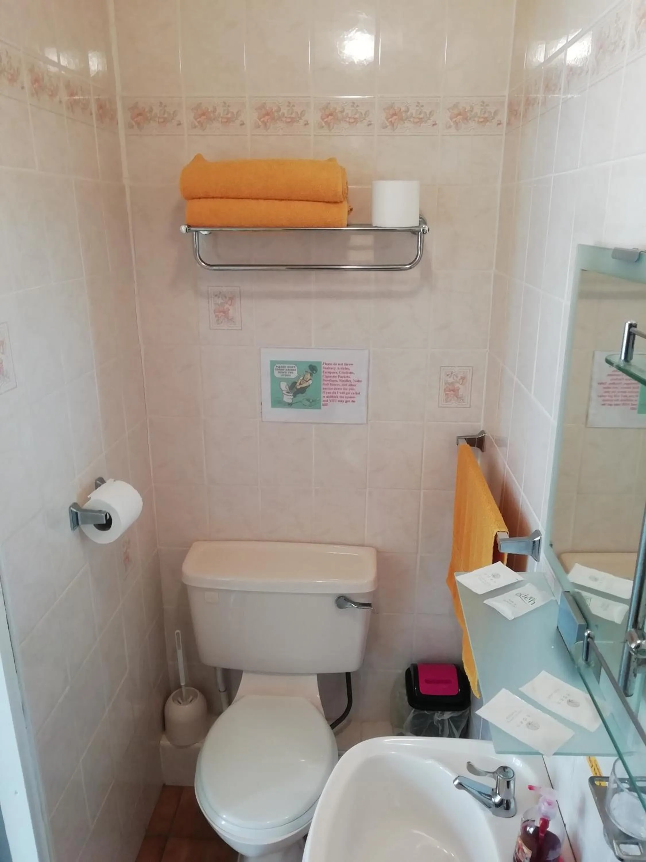 Bathroom in The Shining Diamond