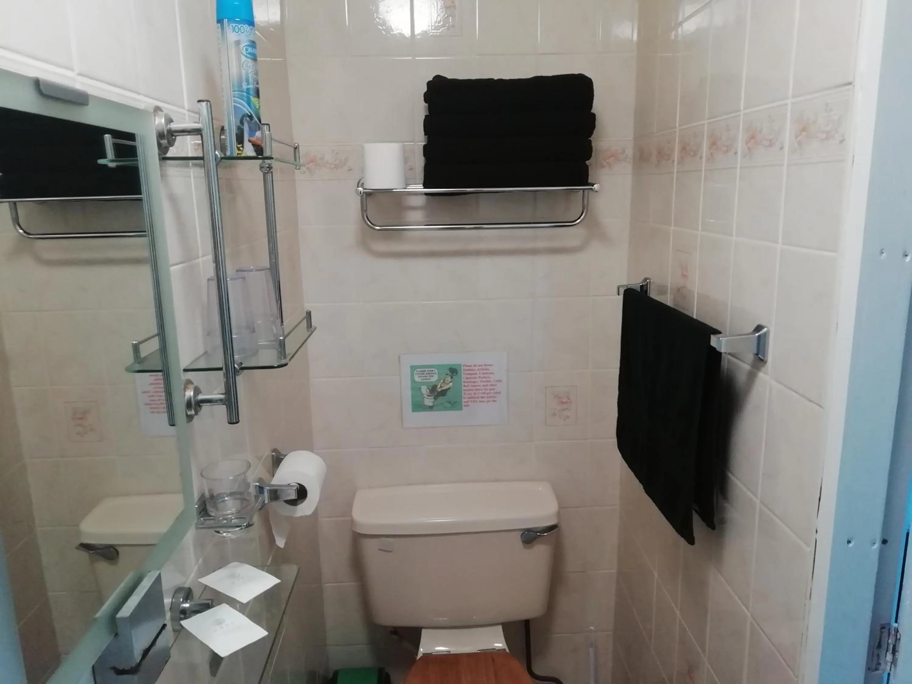 Bathroom in The Shining Diamond