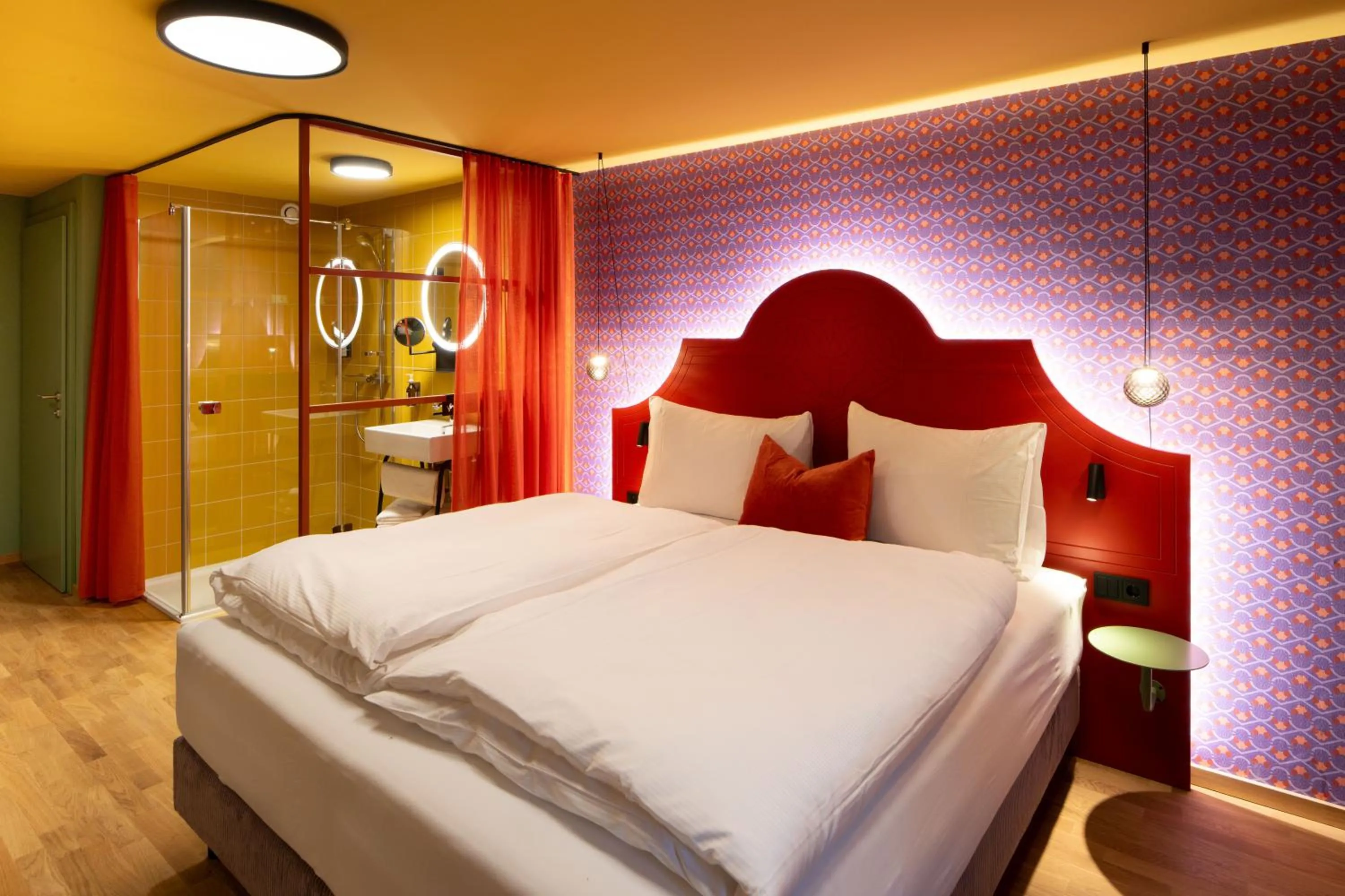 Bed in Schwarzes Rössl