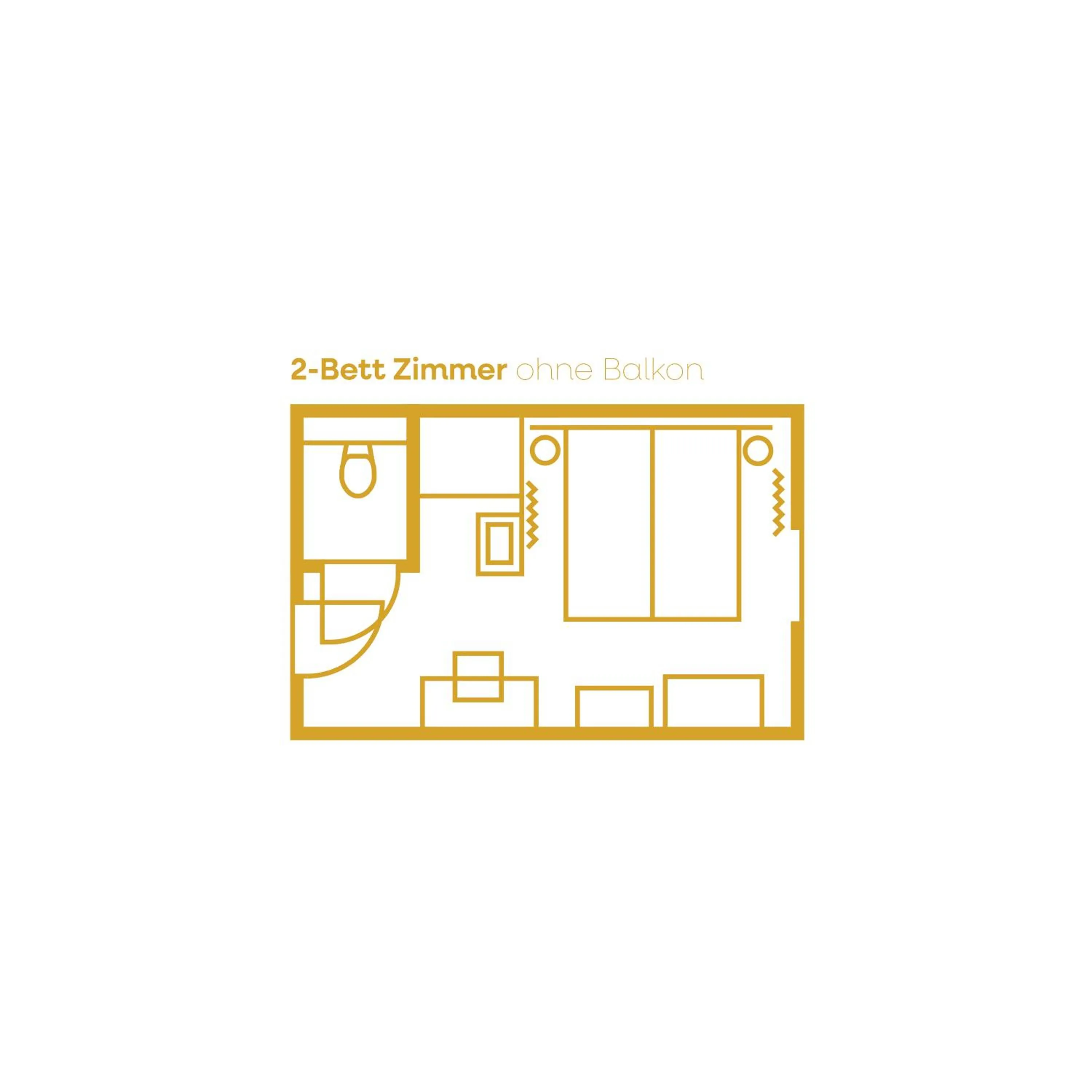 Floor plan in Schwarzes Rössl