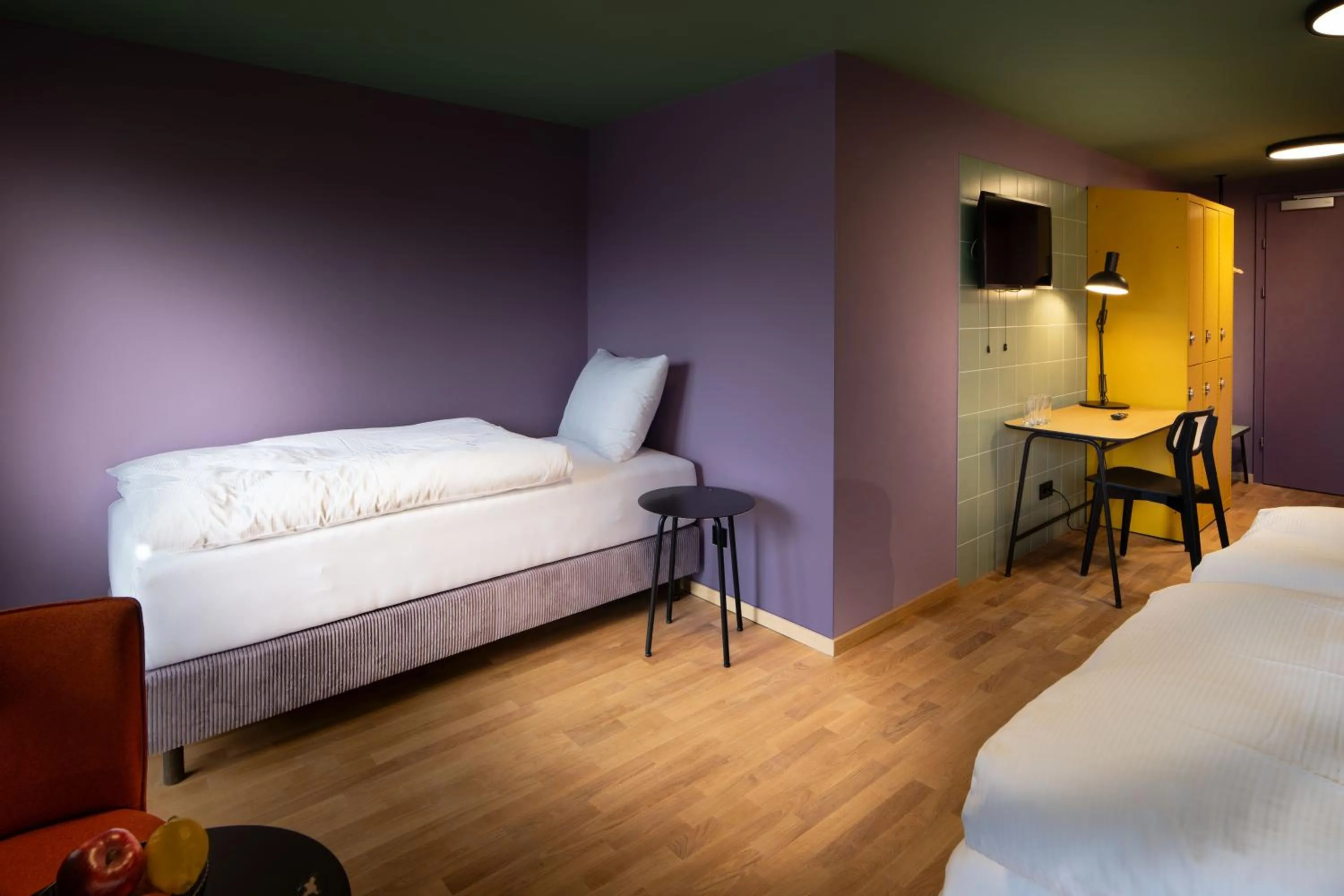 Photo of the whole room, Bed in Schwarzes Rössl