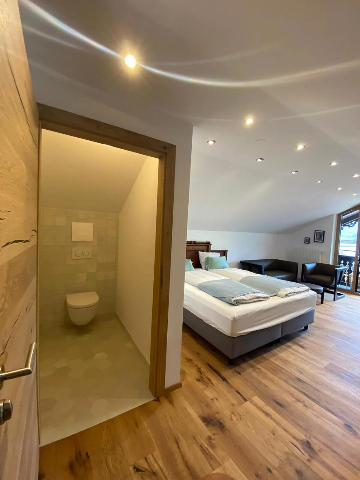 Bedroom, Bed in Schwarzes Rössl