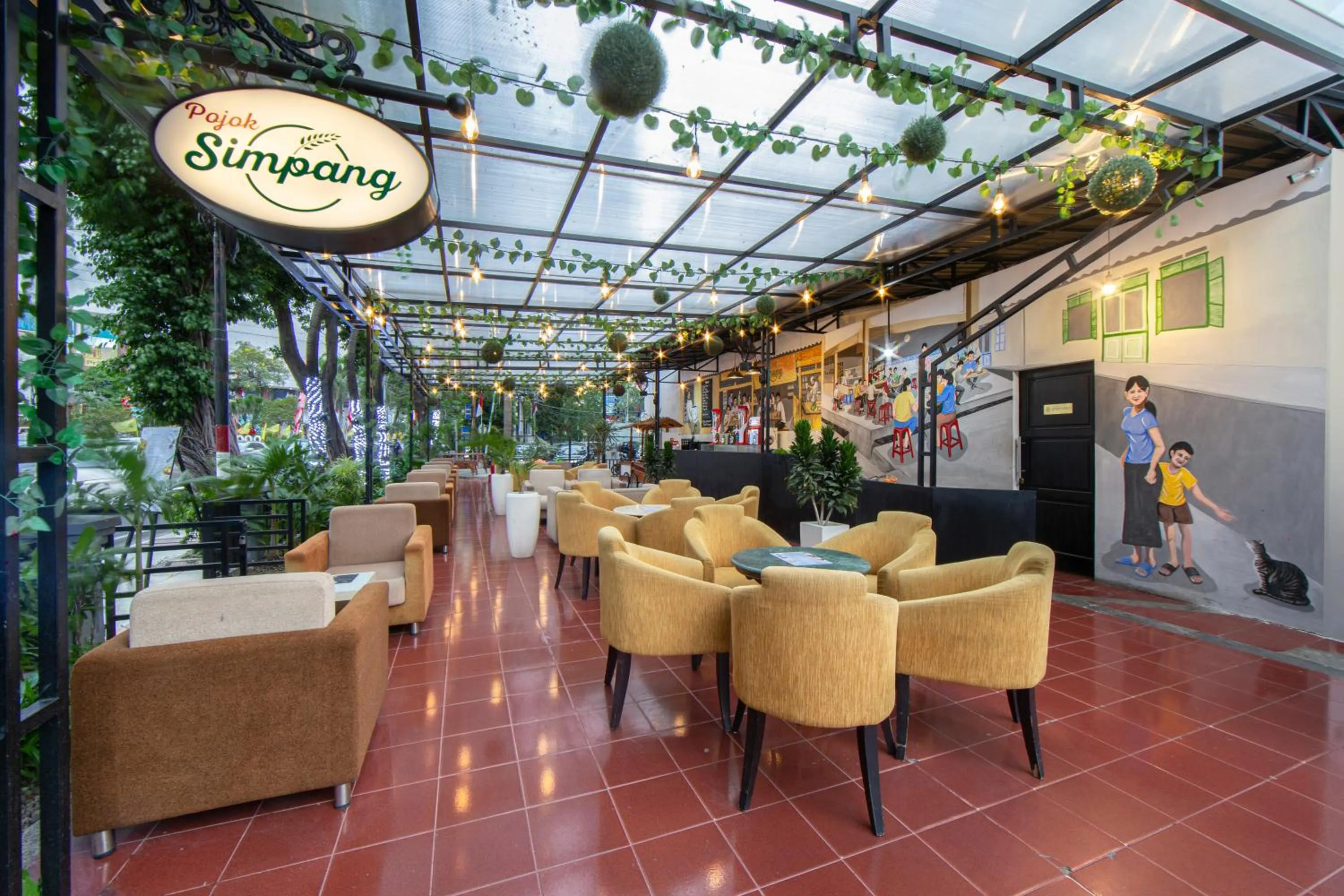 Restaurant/places to eat in Grand Inna Tunjungan Hotel Surabaya