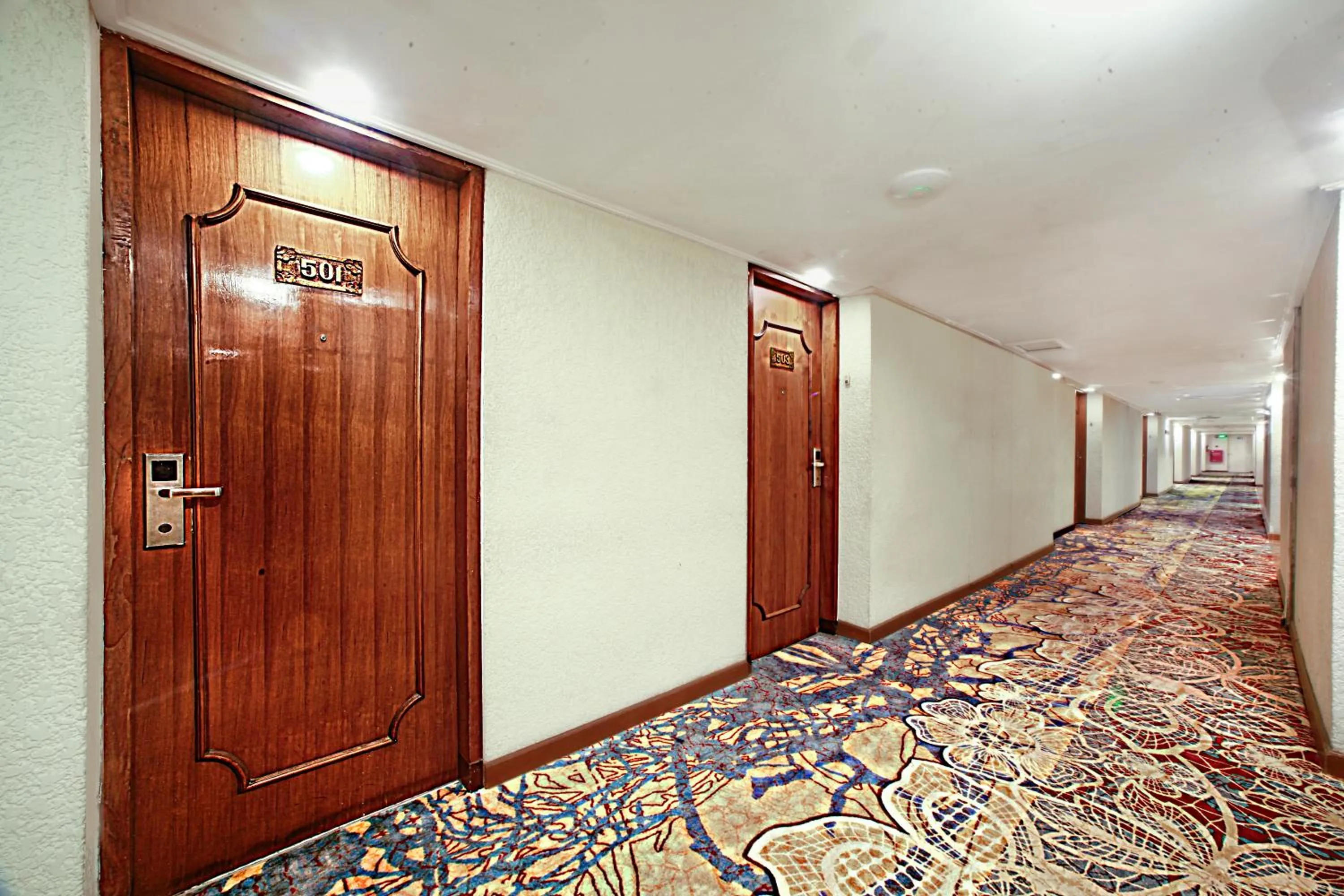 Guests in Grand Inna Tunjungan Hotel Surabaya