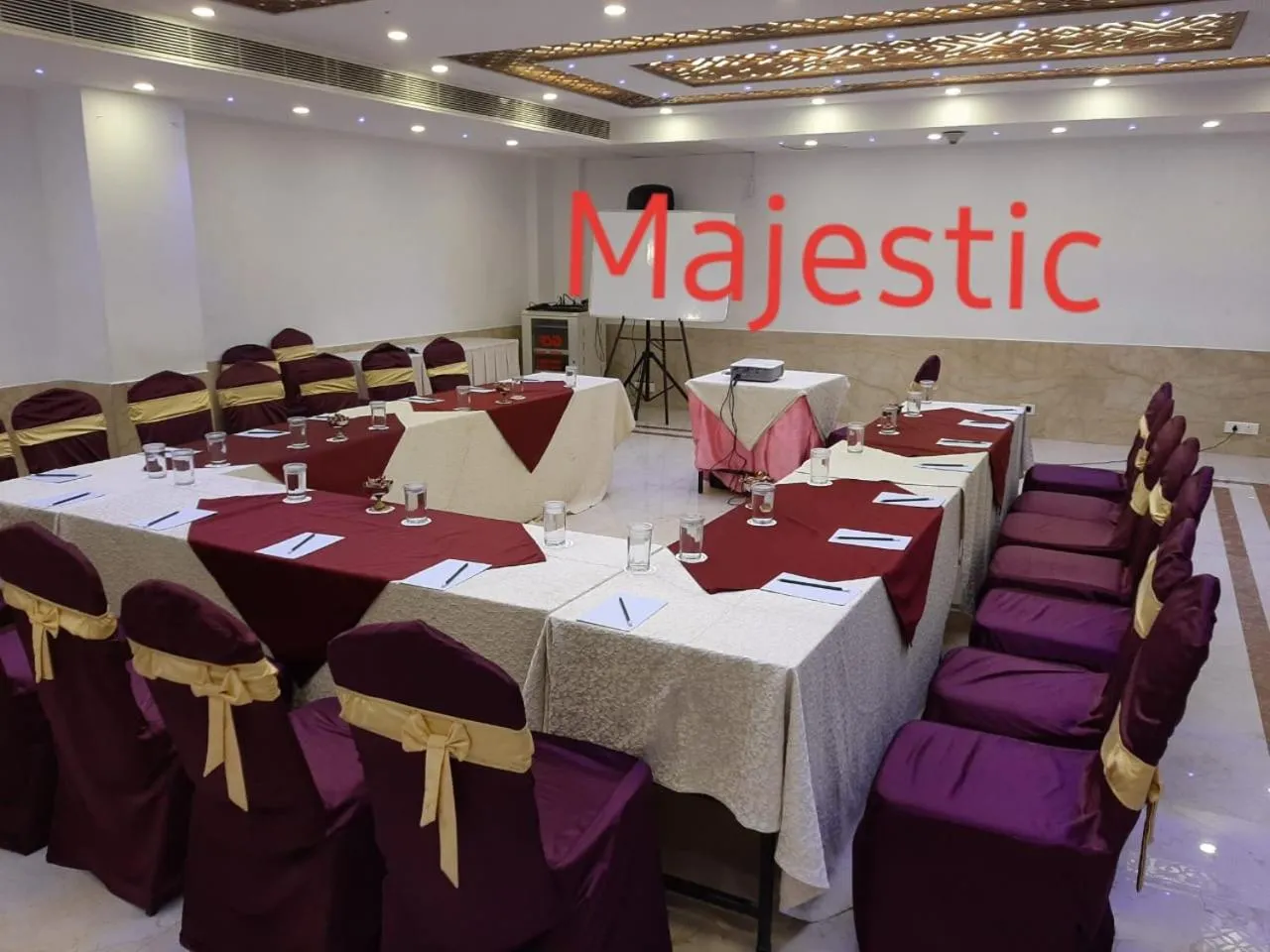 Meeting/conference room in Quality Inn Sabari