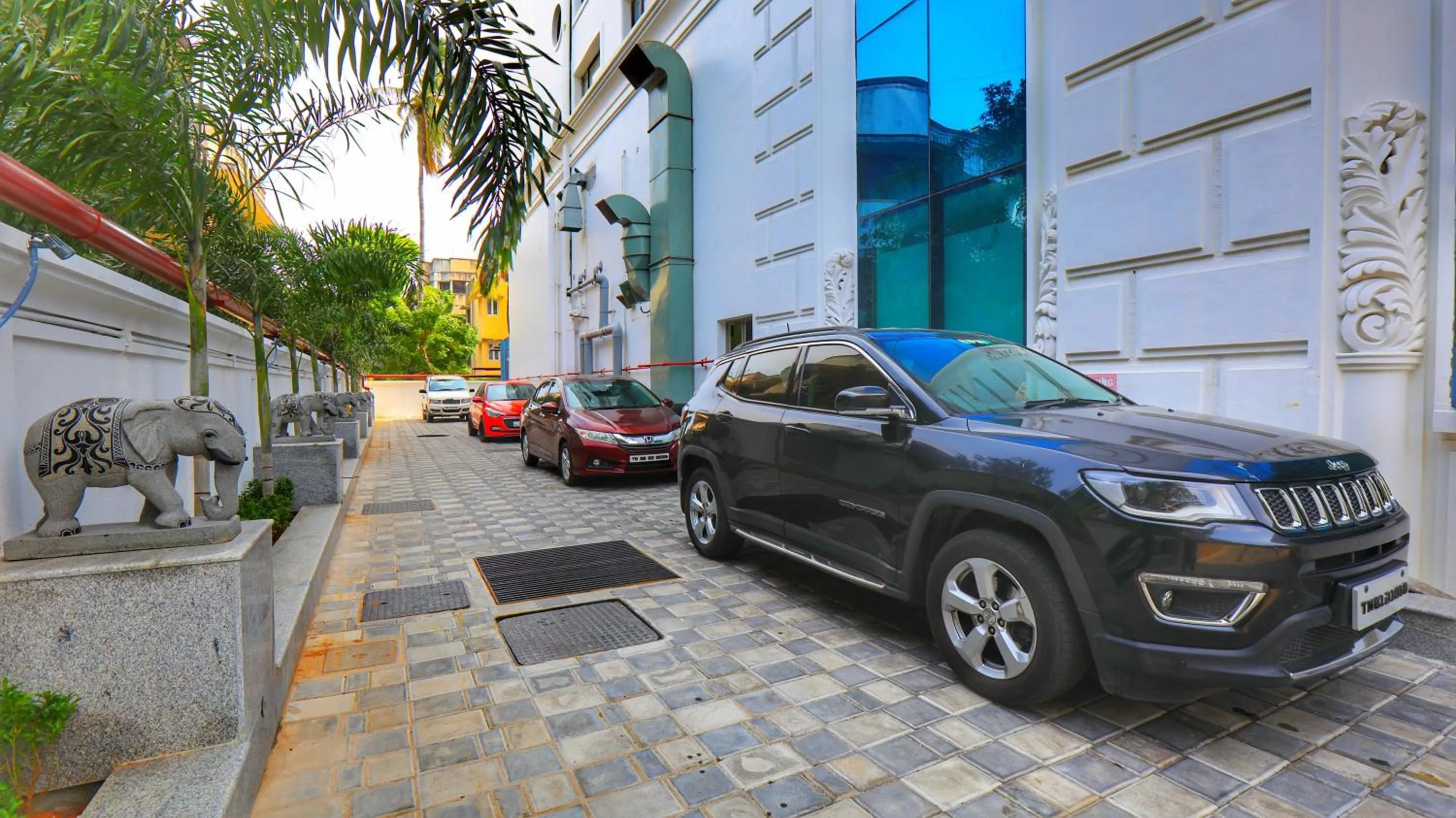 View (from property/room) in Quality Inn Sabari