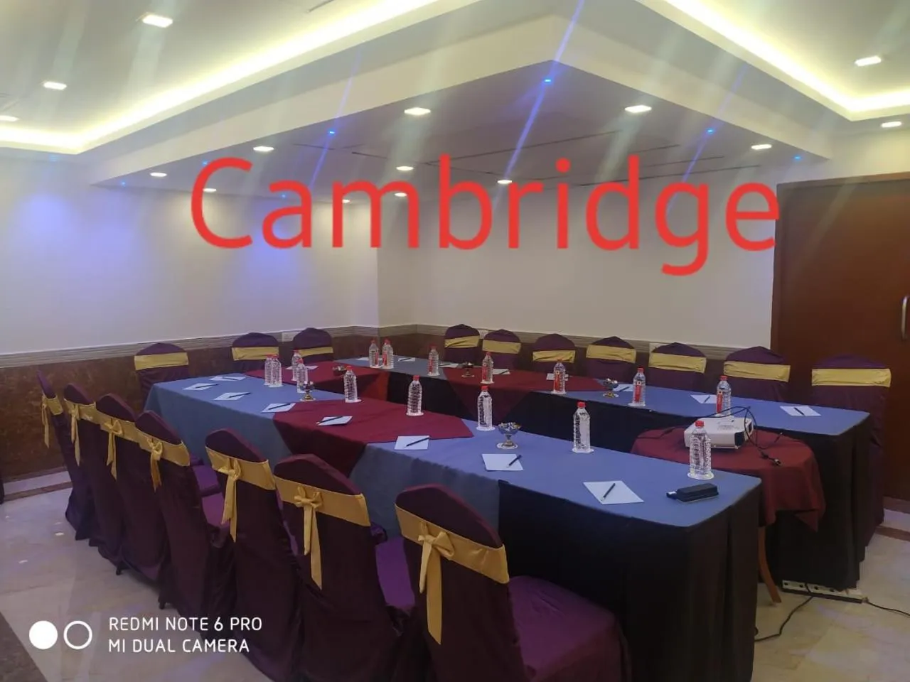 Meeting/conference room in Quality Inn Sabari