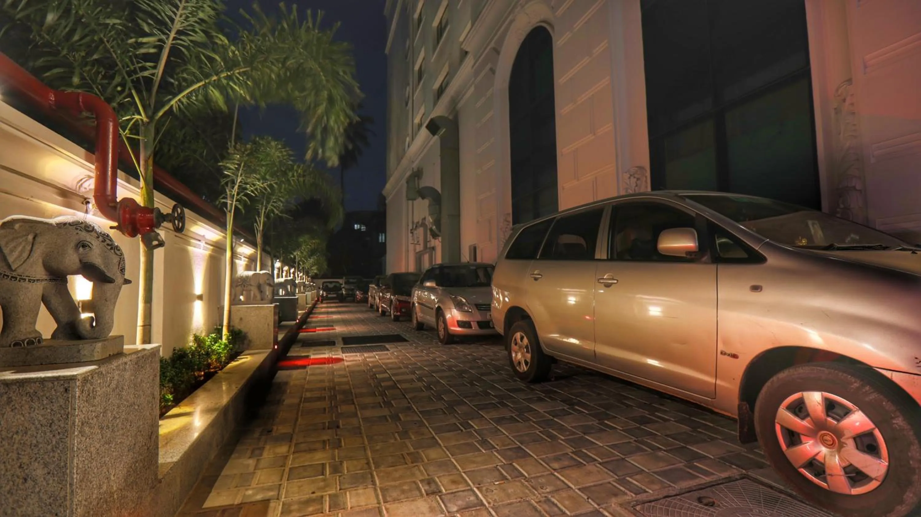 View (from property/room) in Quality Inn Sabari