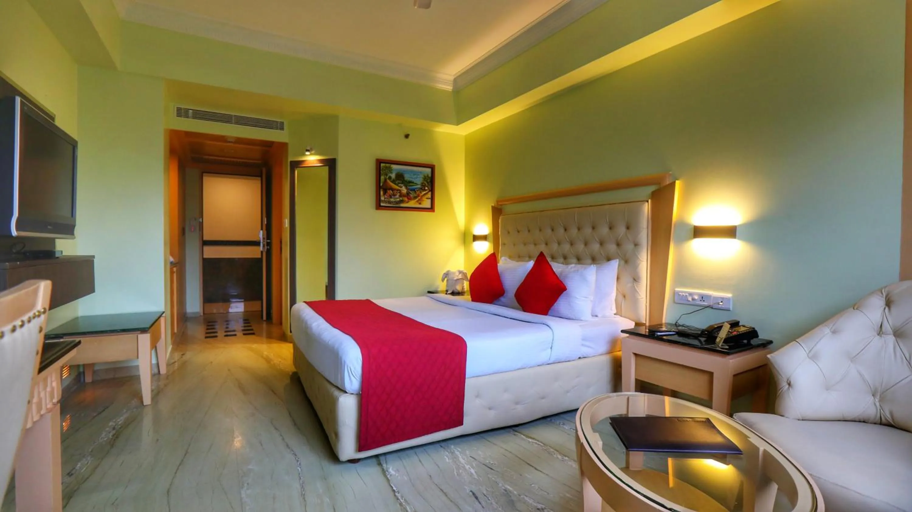 View (from property/room) in Quality Inn Sabari