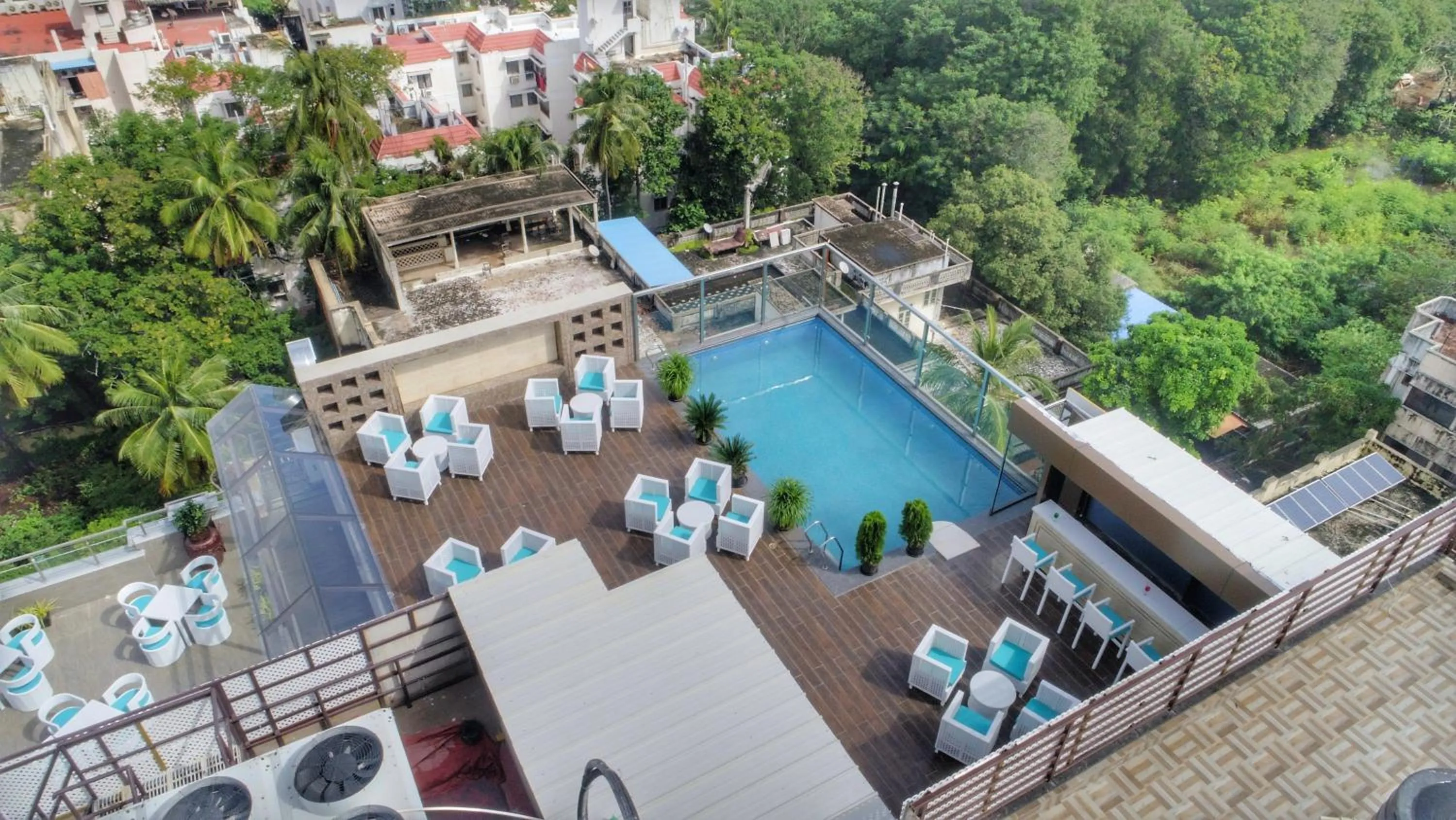 Bird's eye view in Quality Inn Sabari