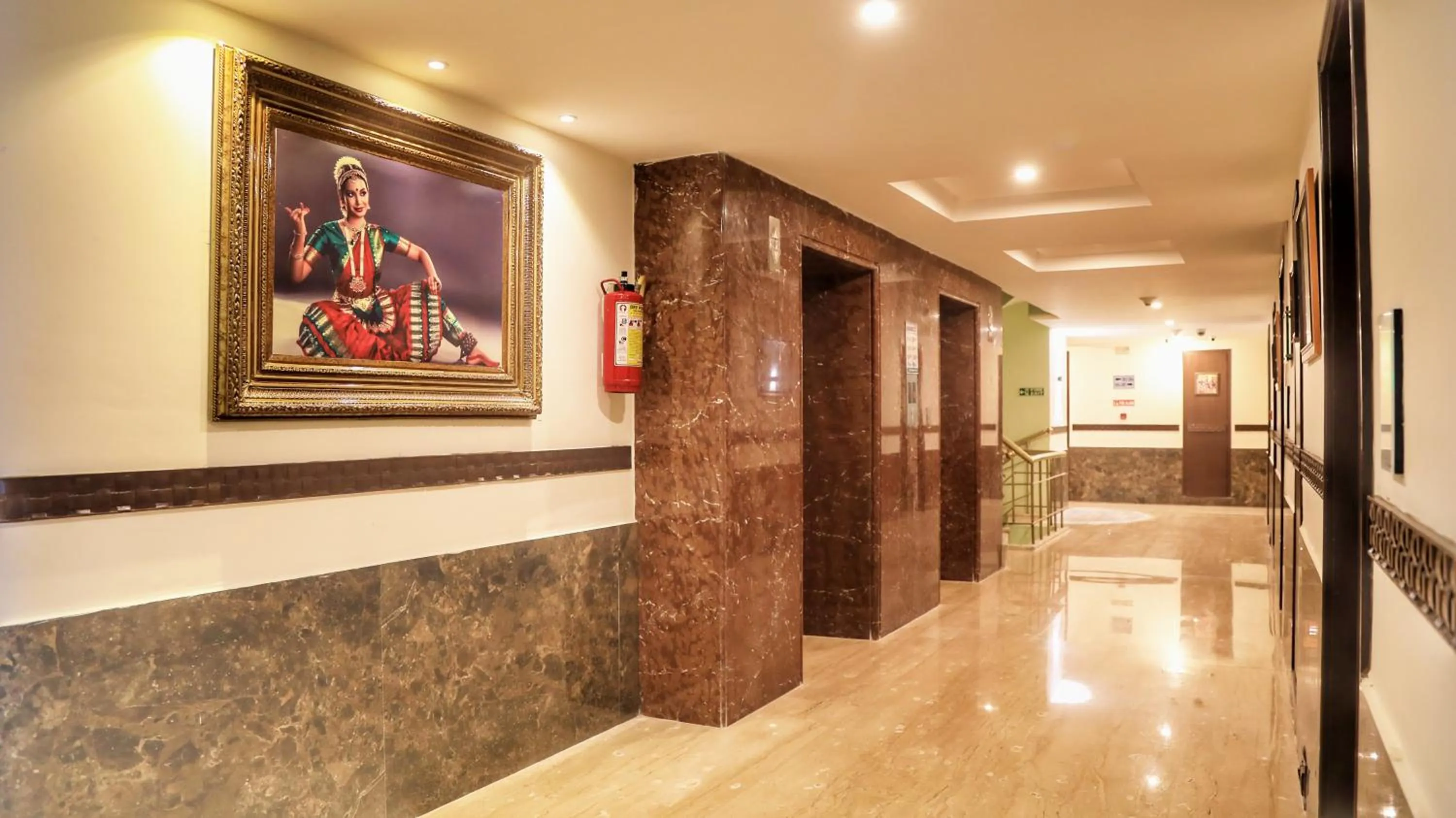 View (from property/room) in Quality Inn Sabari