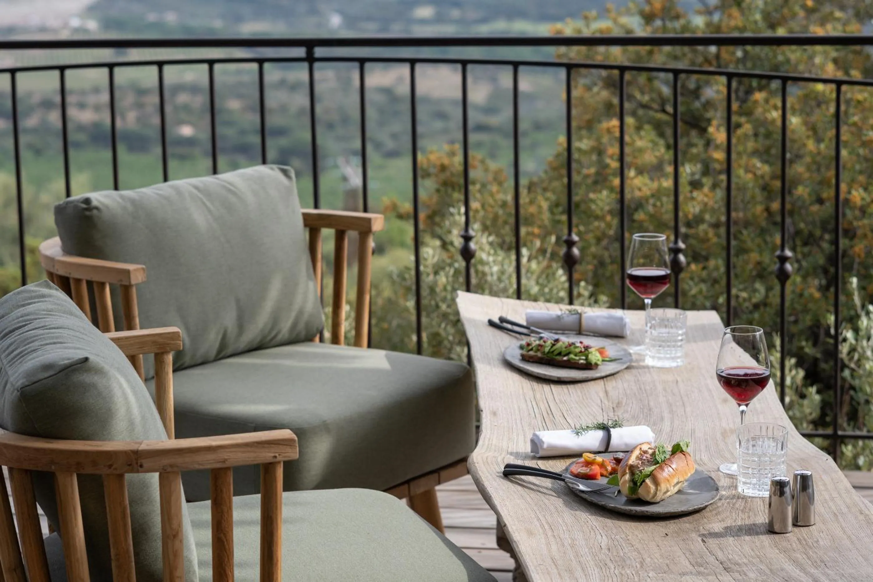 Property building in Hotel A Piattatella