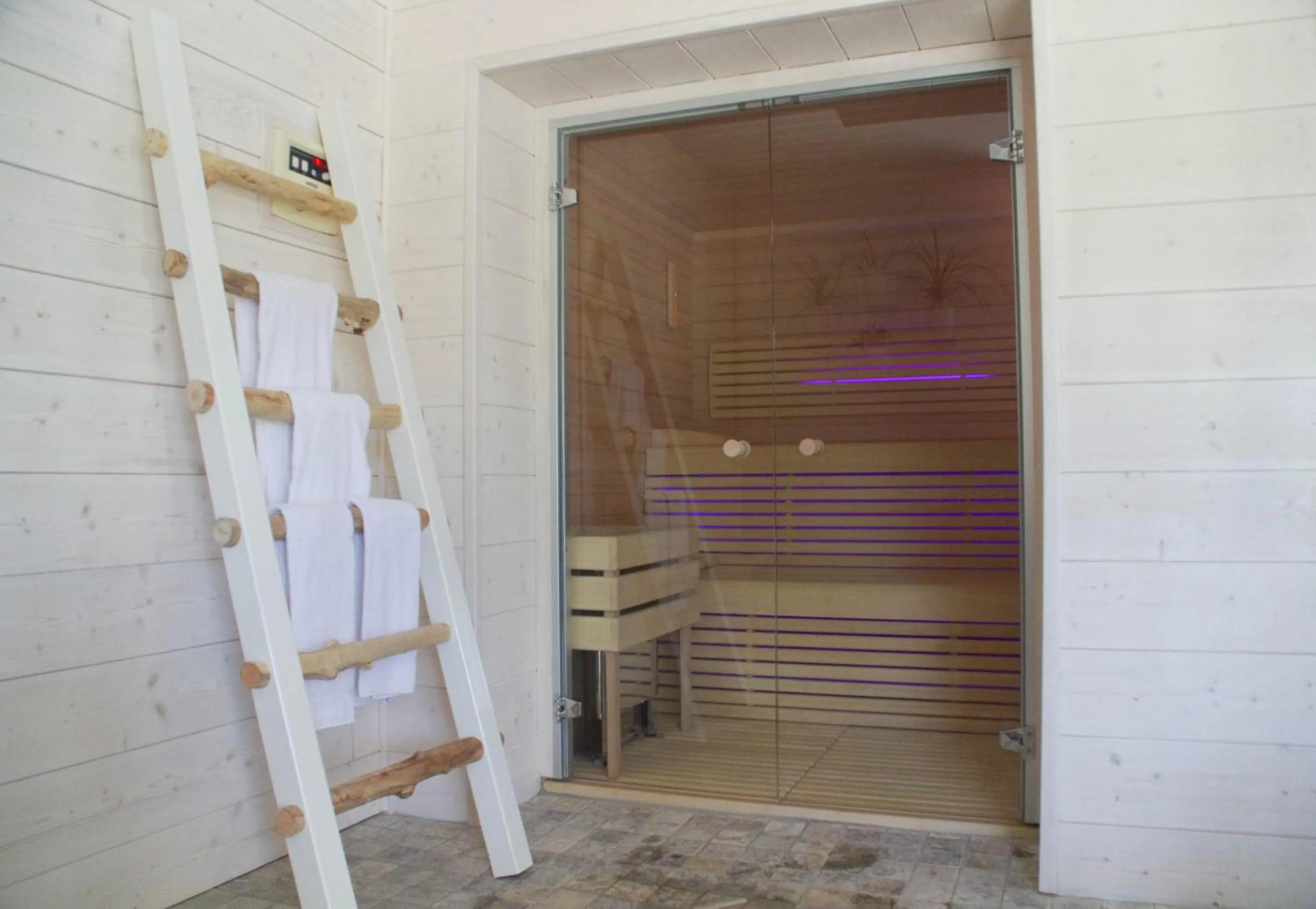 Spa and wellness centre/facilities in Hotel A Piattatella