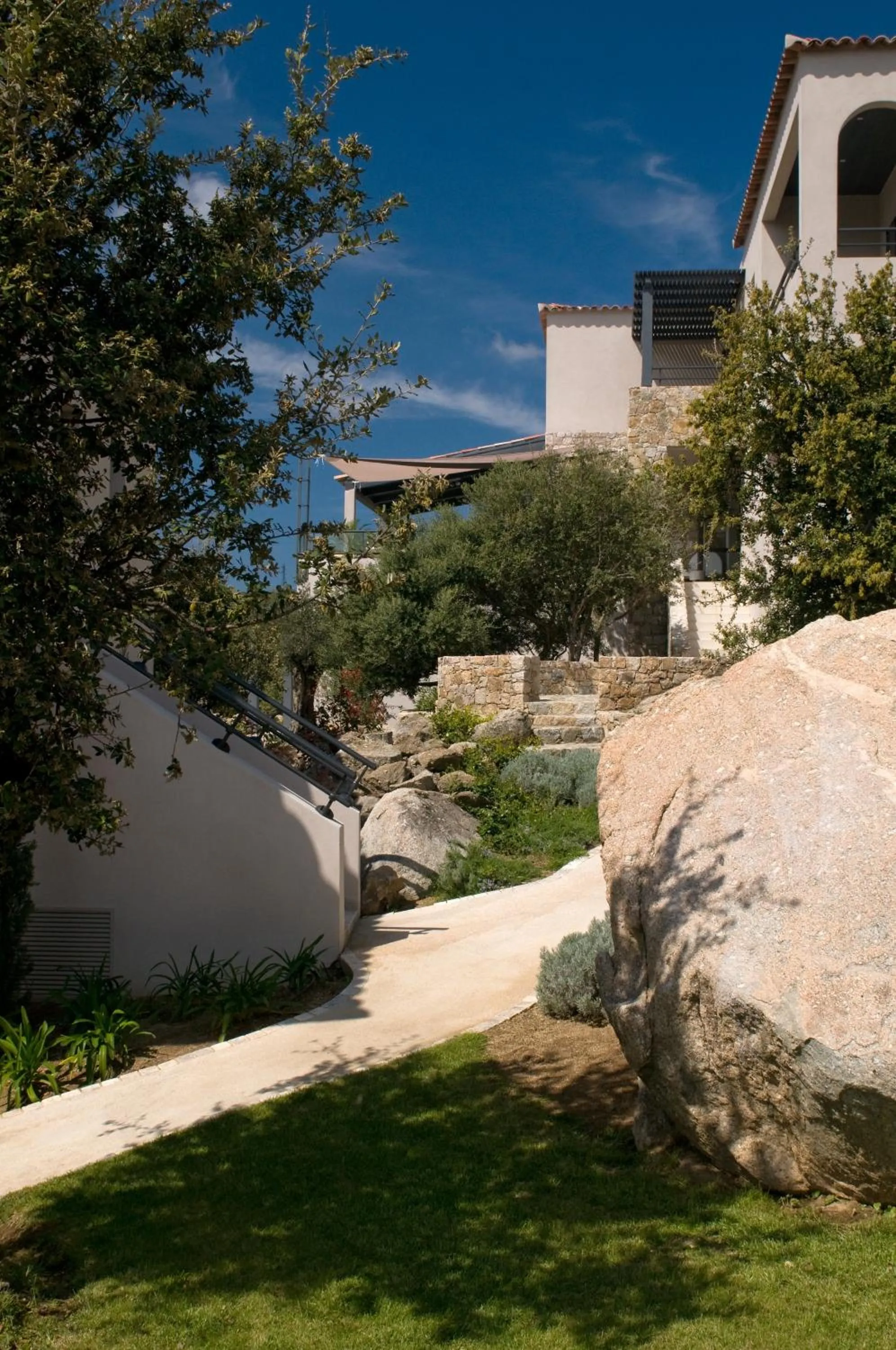 Garden in Hotel A Piattatella