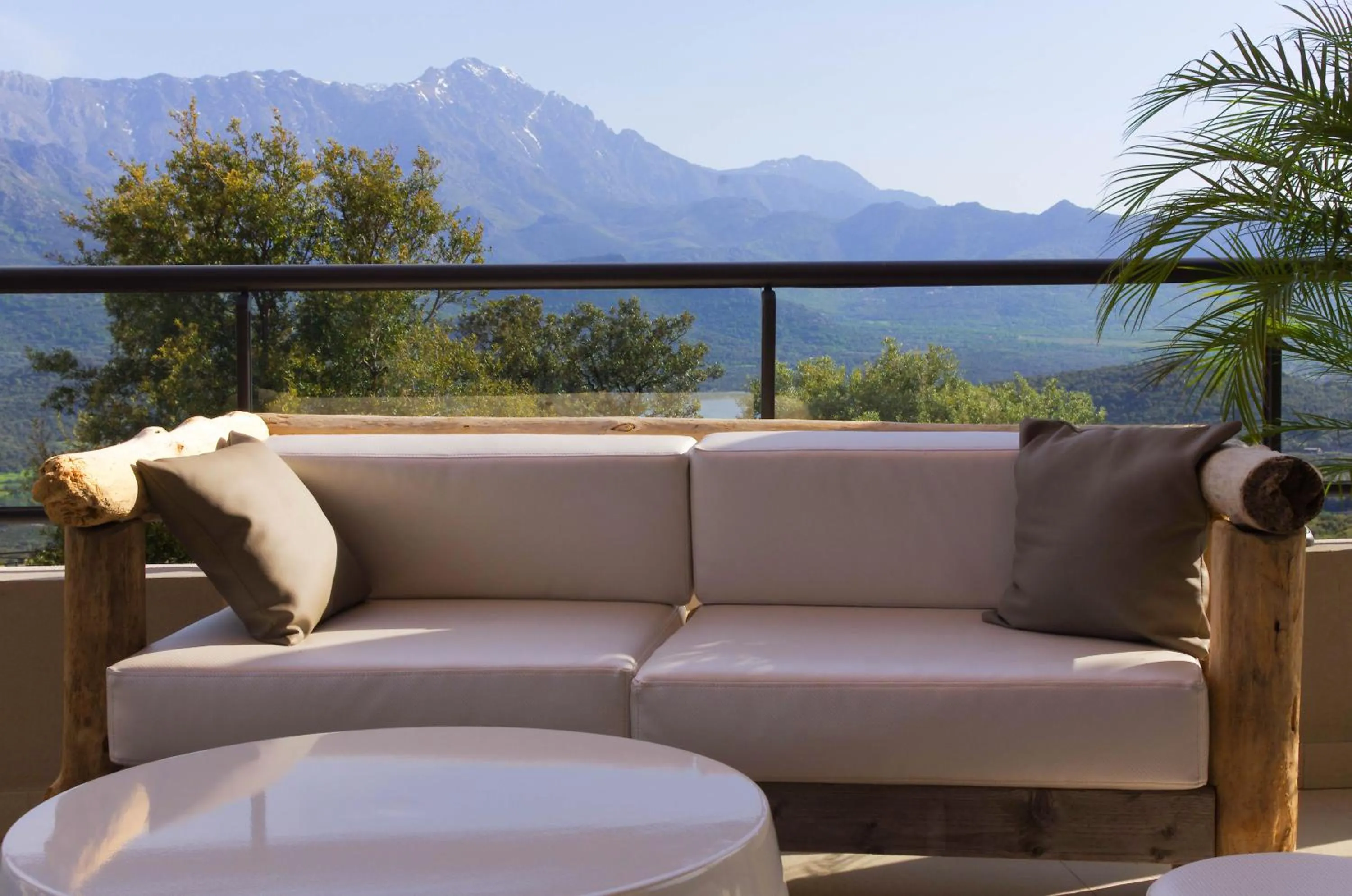 Balcony/Terrace in Hotel A Piattatella
