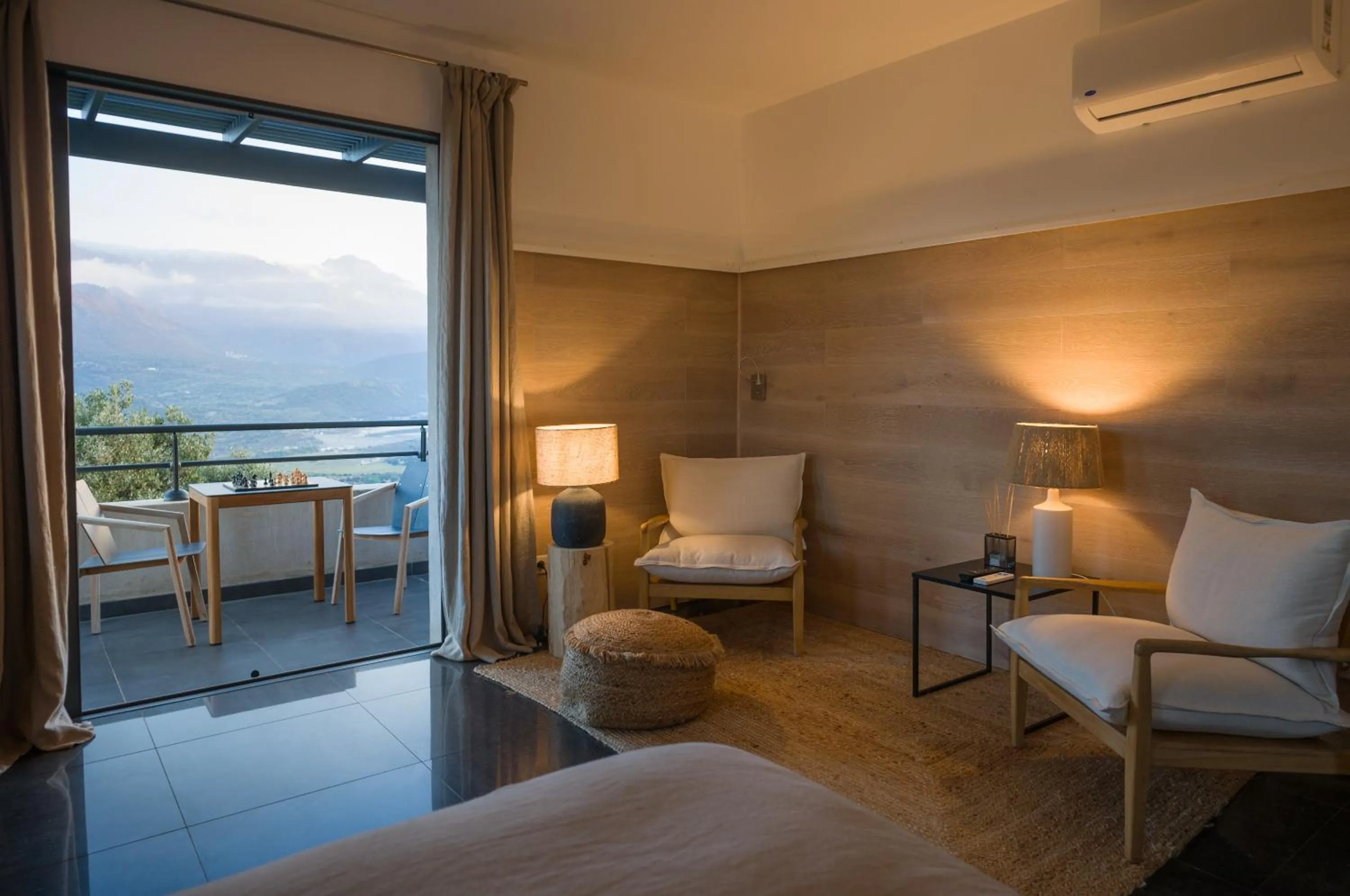 Seating area in Hotel A Piattatella