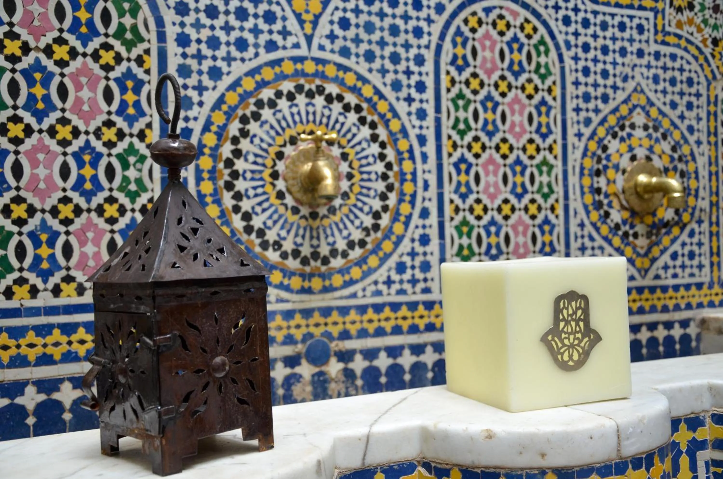 Property building in Riad Le Patio De Fes