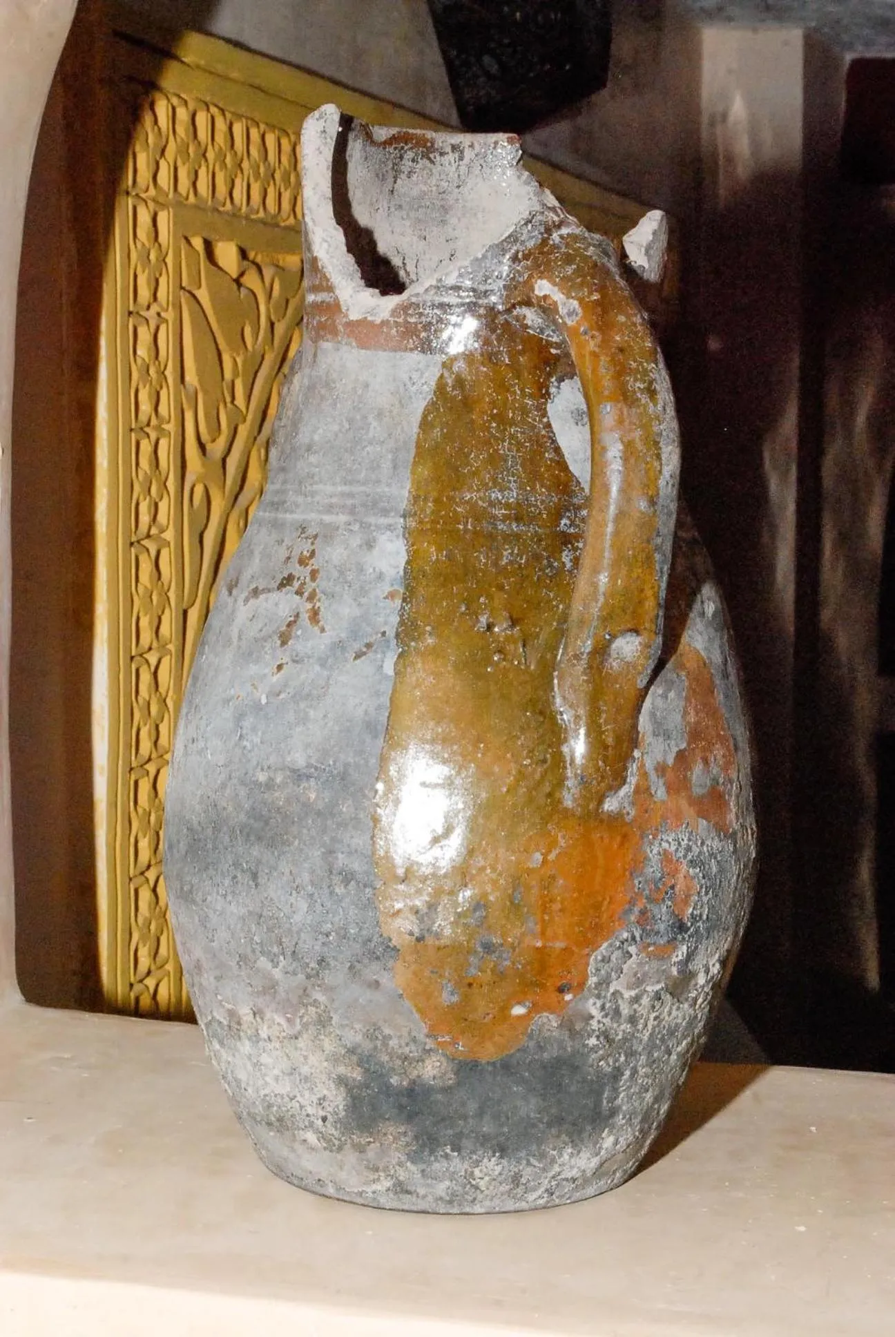 Decorative detail in Riad Le Patio De Fes