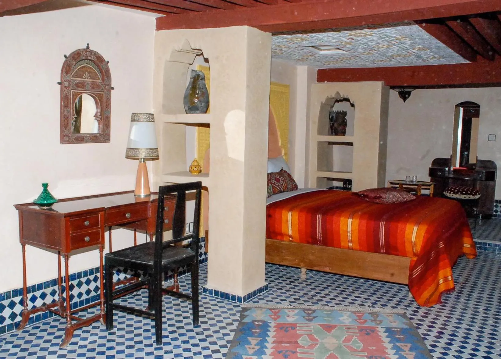 Photo of the whole room, Bed in Riad Le Patio De Fes