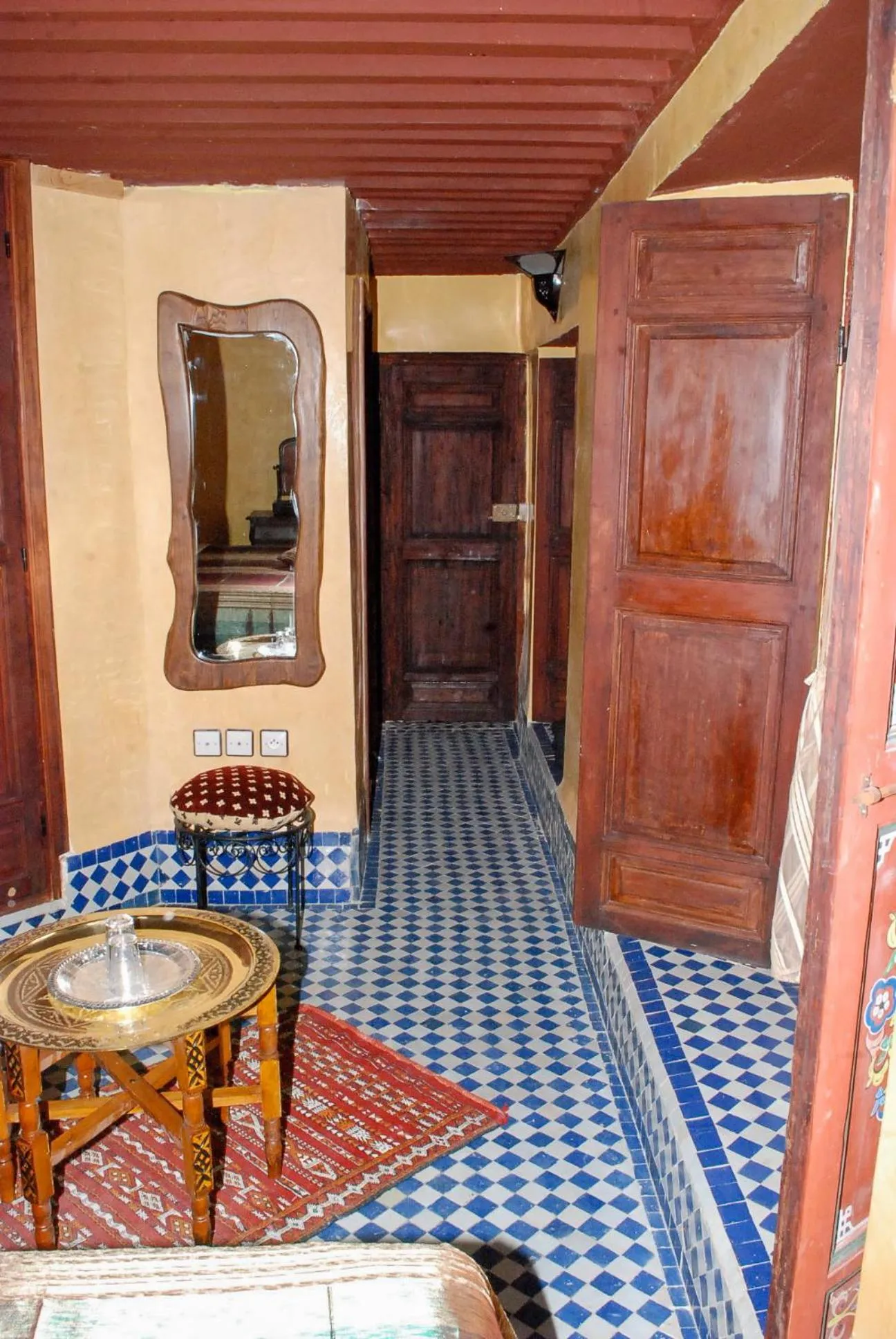 Photo of the whole room in Riad Le Patio De Fes
