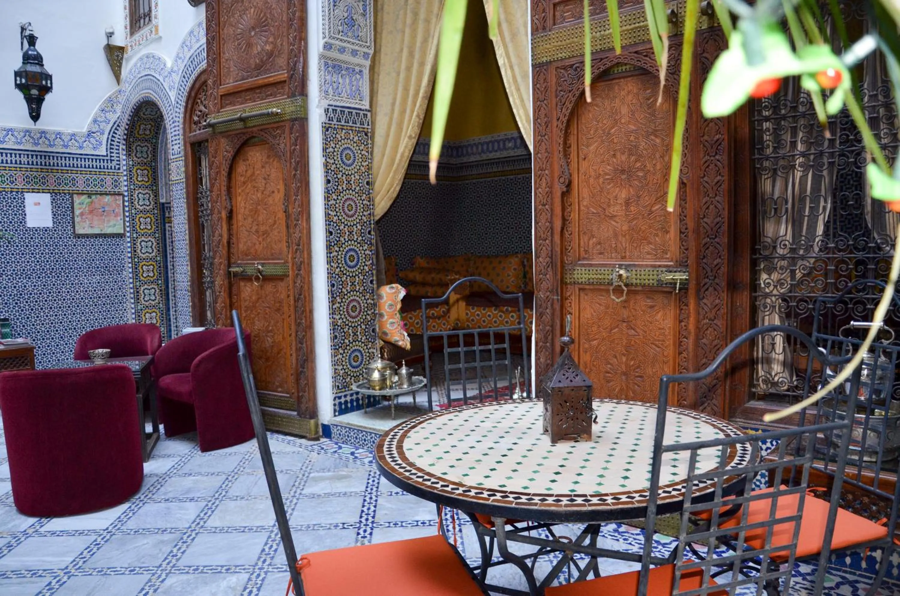 Patio in Riad Le Patio De Fes