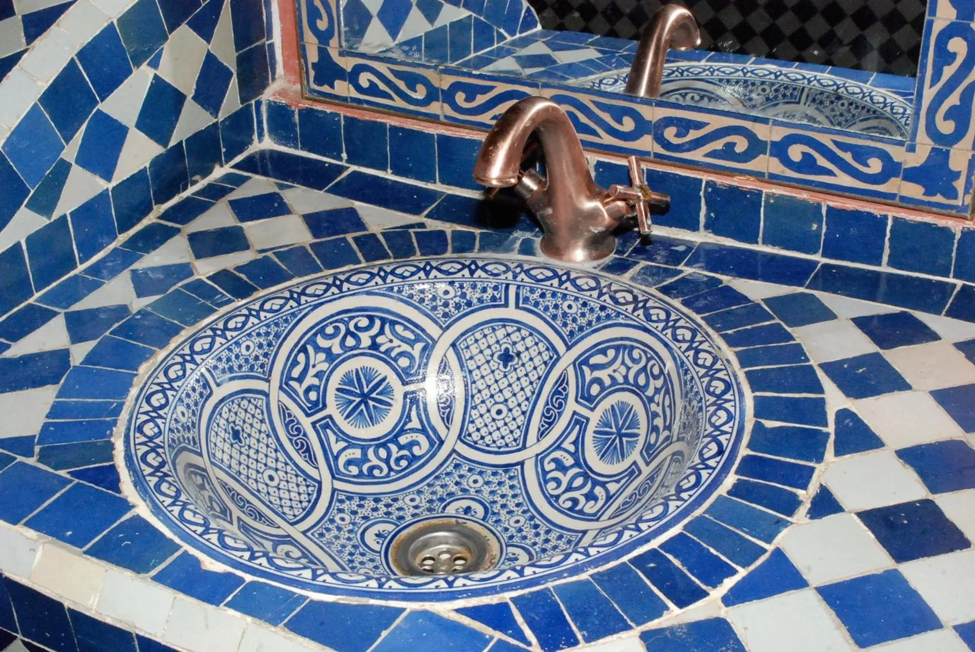 Bathroom in Riad Le Patio De Fes