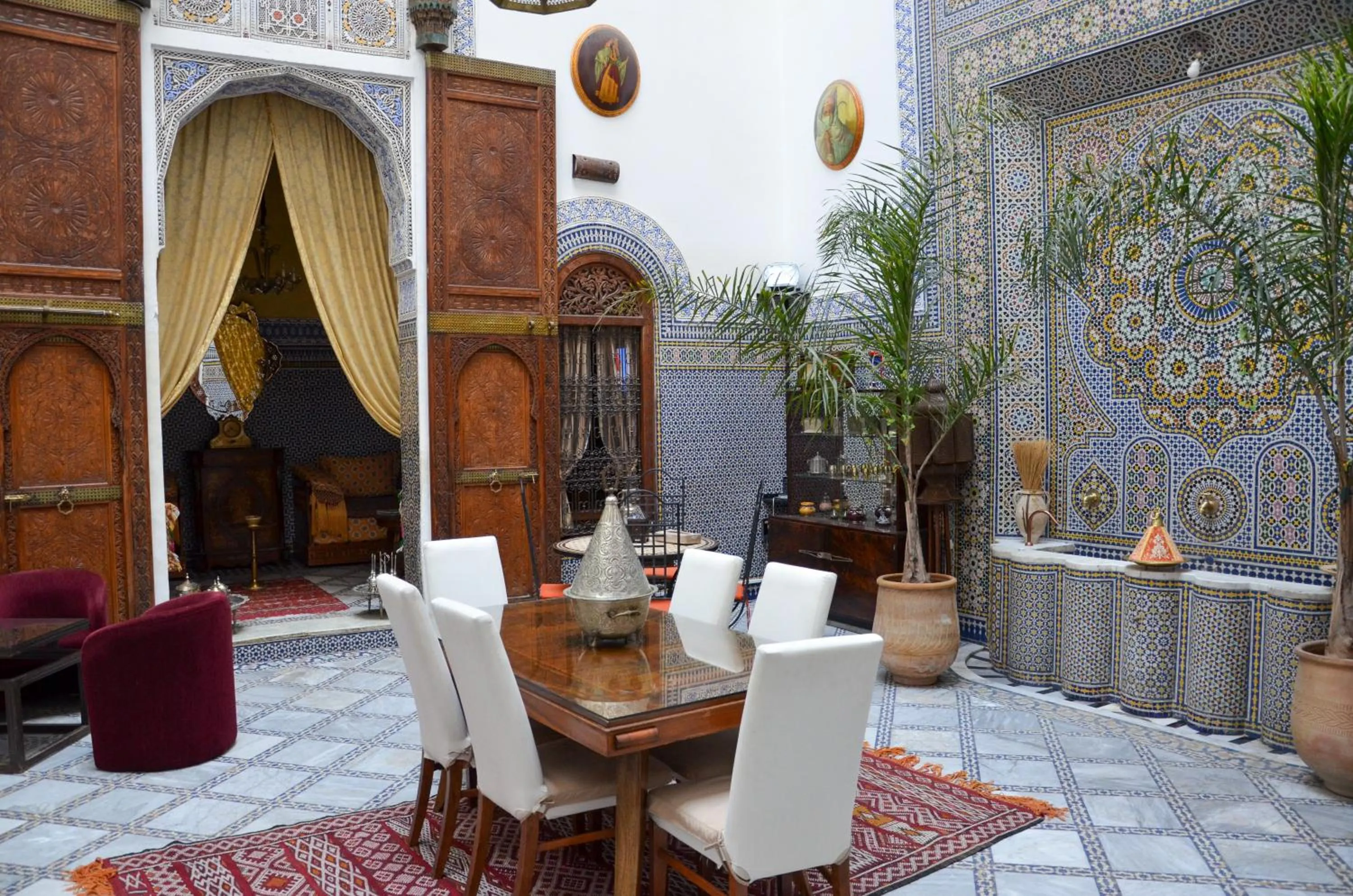Patio in Riad Le Patio De Fes