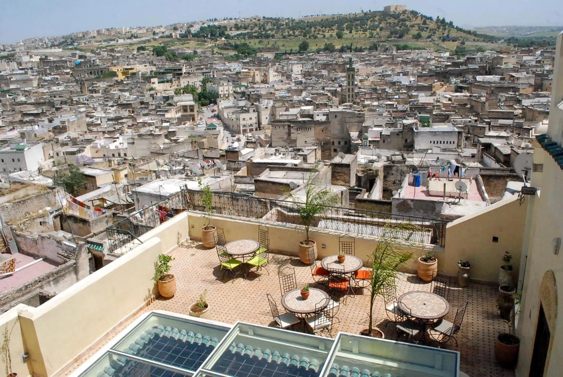Patio in Riad Le Patio De Fes