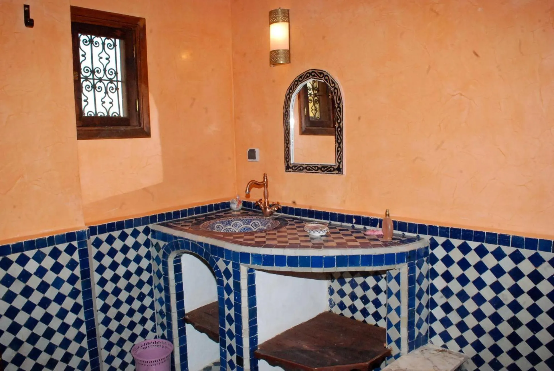 Bathroom in Riad Le Patio De Fes