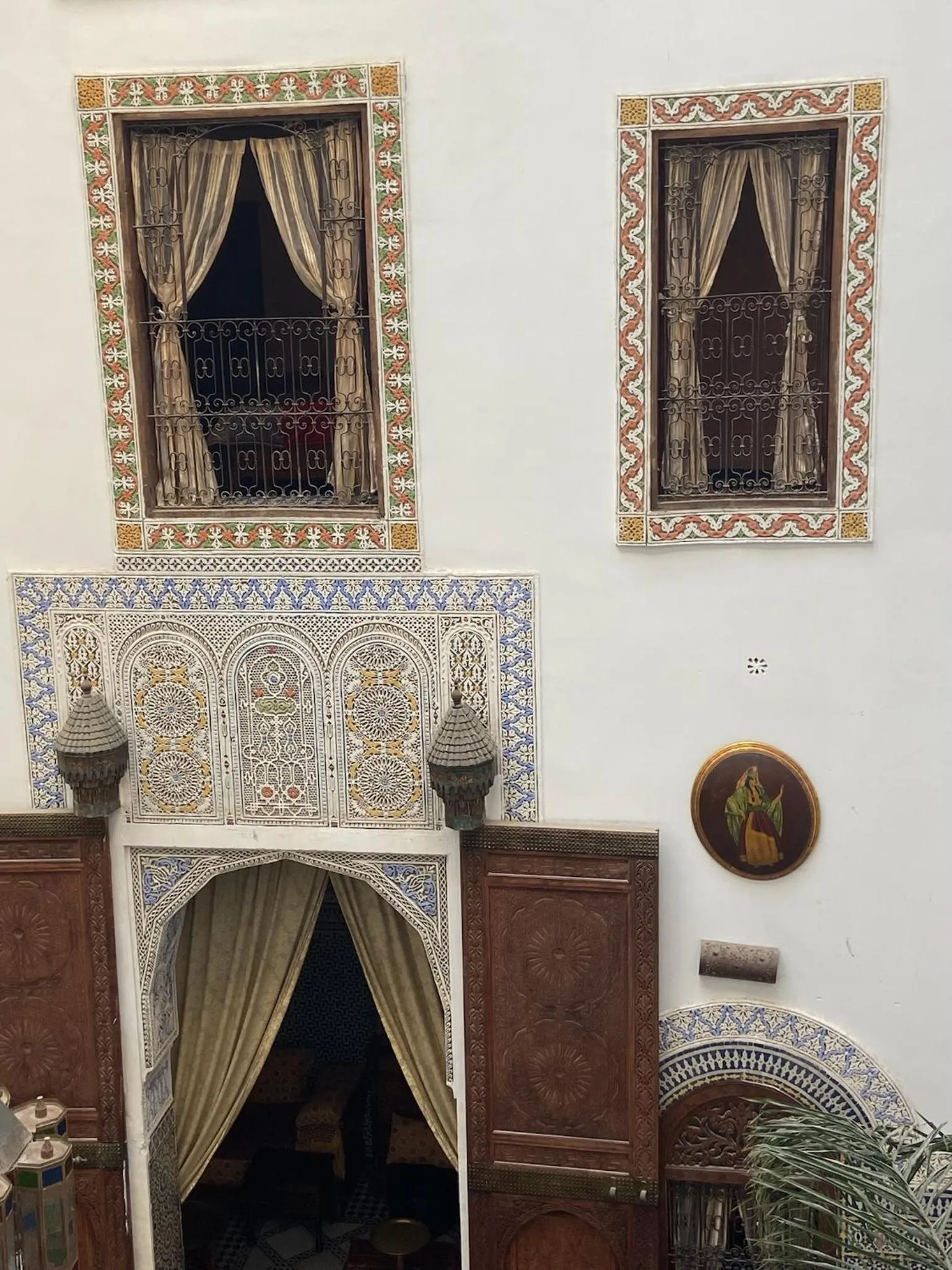 Property building in Riad Le Patio De Fes