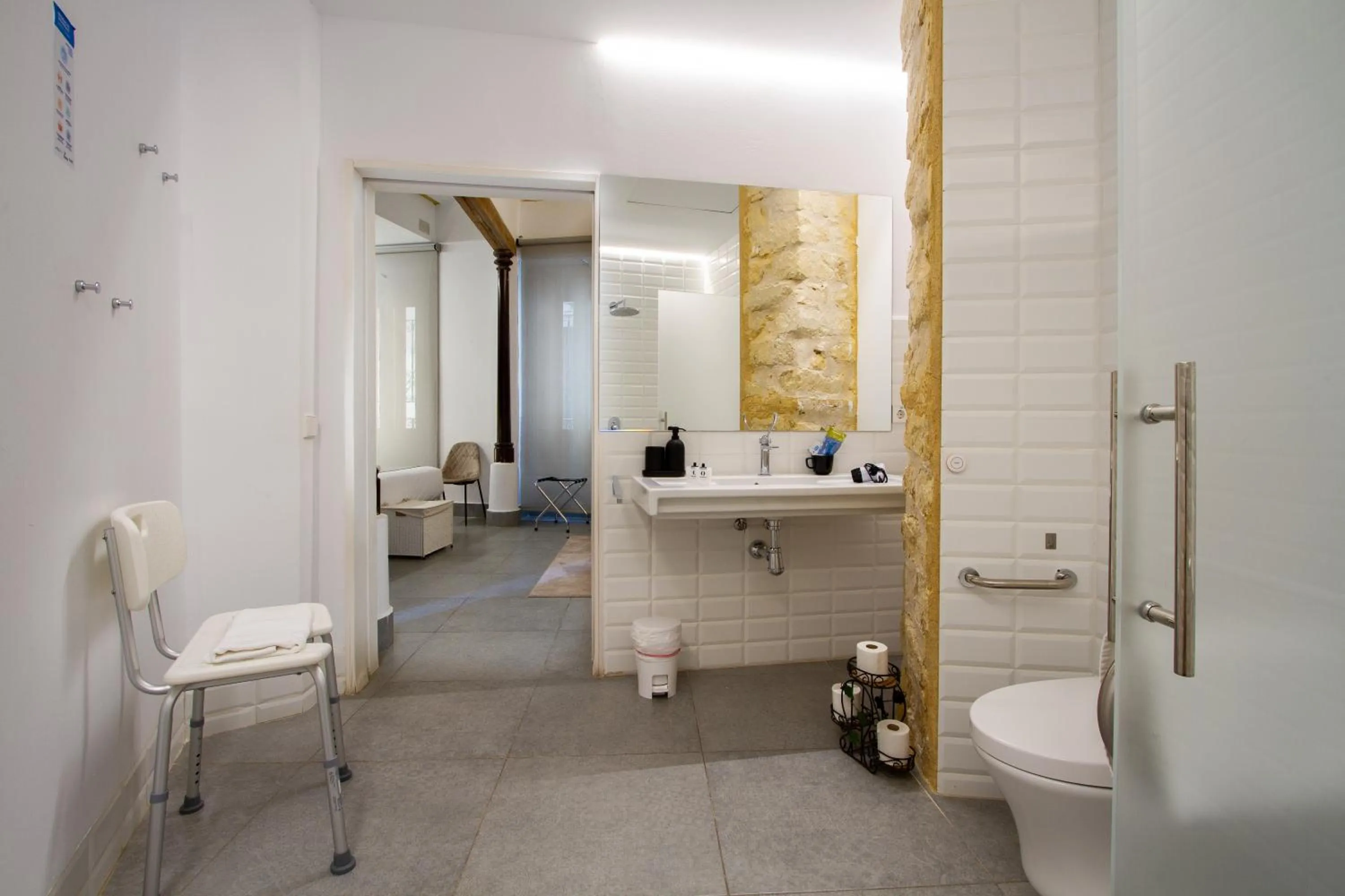 Bathroom in Les Monges Palace Boutique