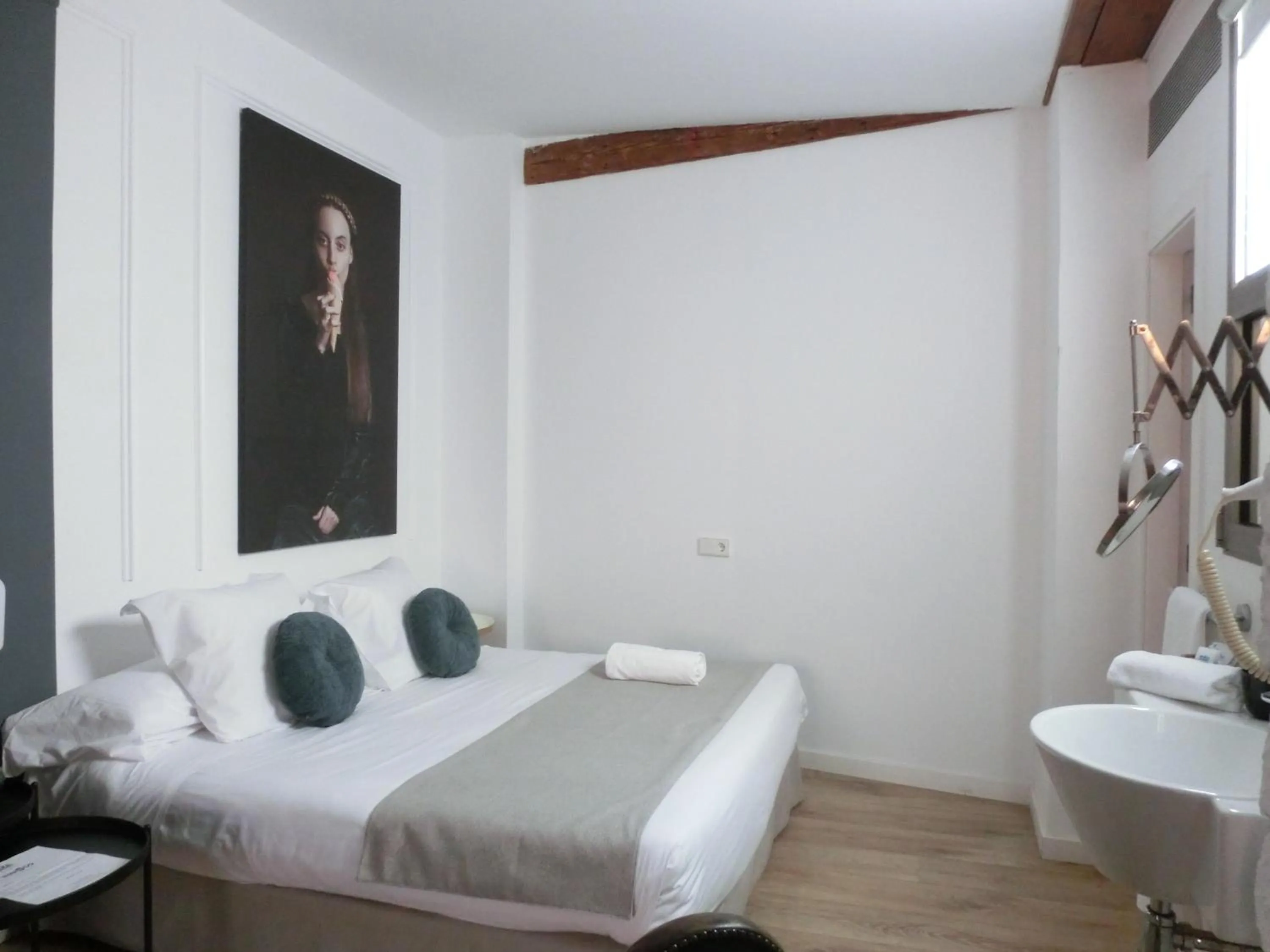 Bed in Les Monges Palace Boutique