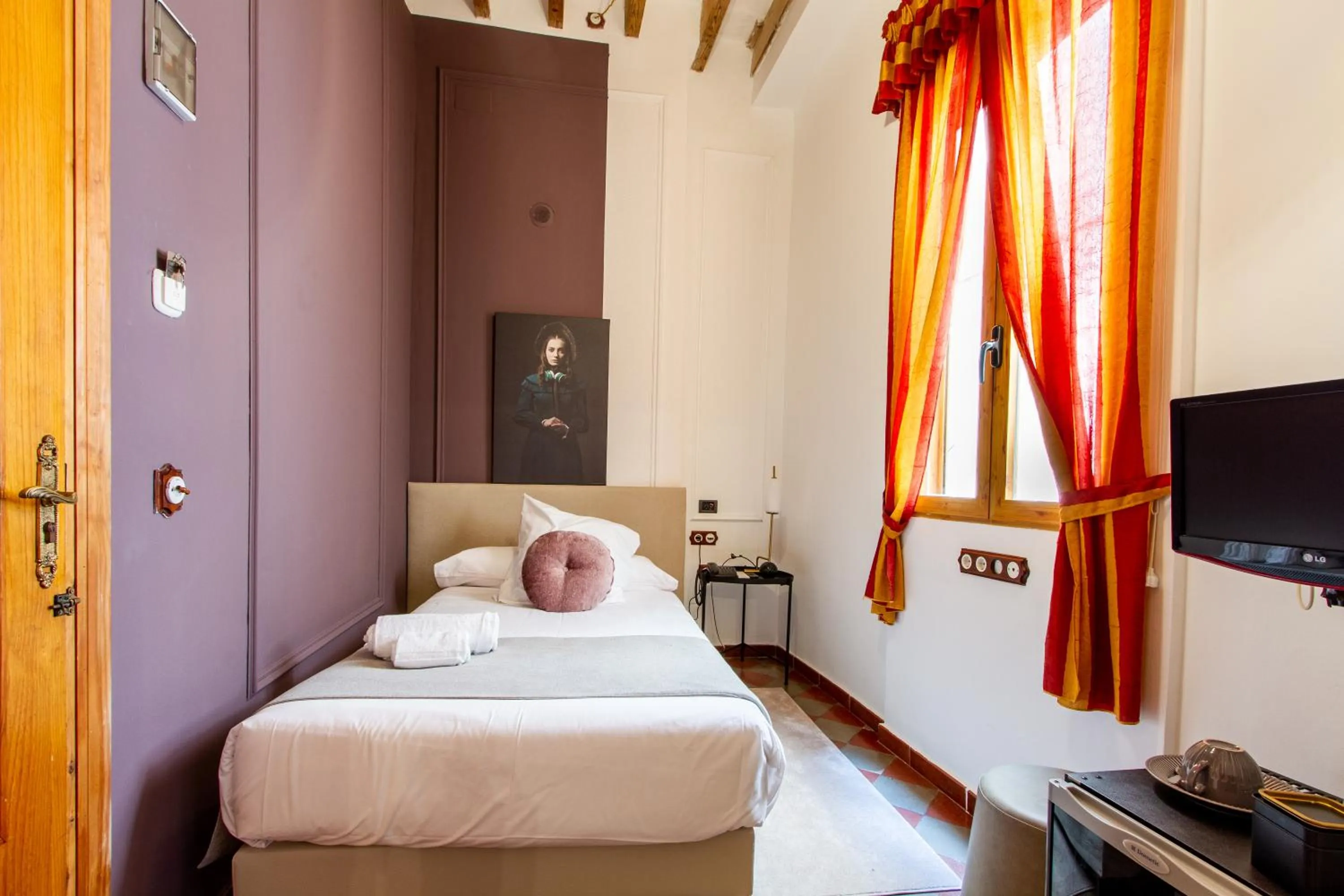 Bed in Les Monges Palace Boutique