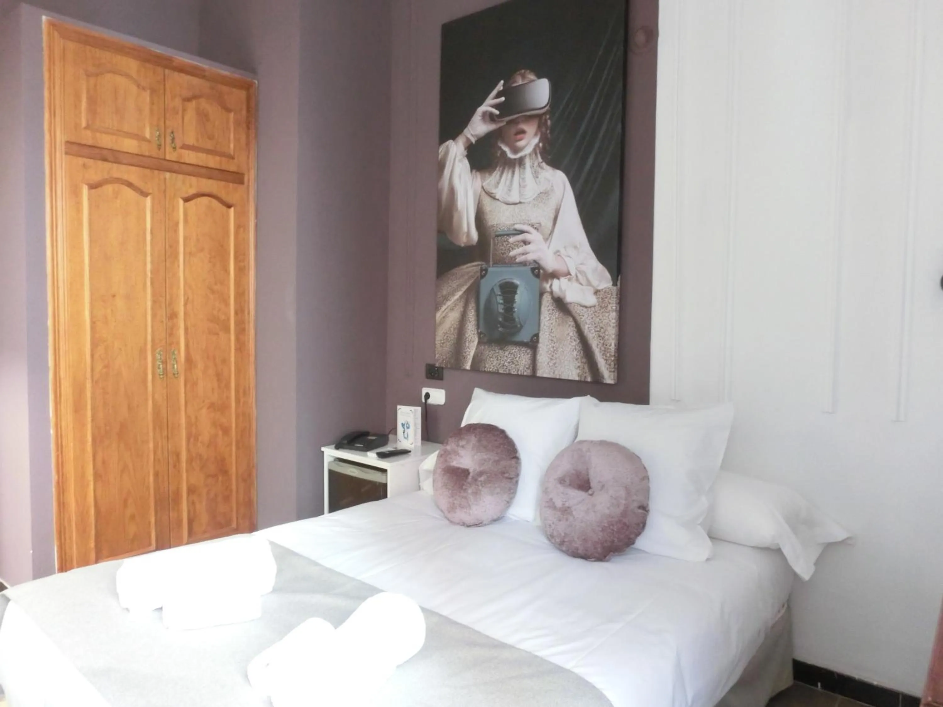 Bed in Les Monges Palace Boutique