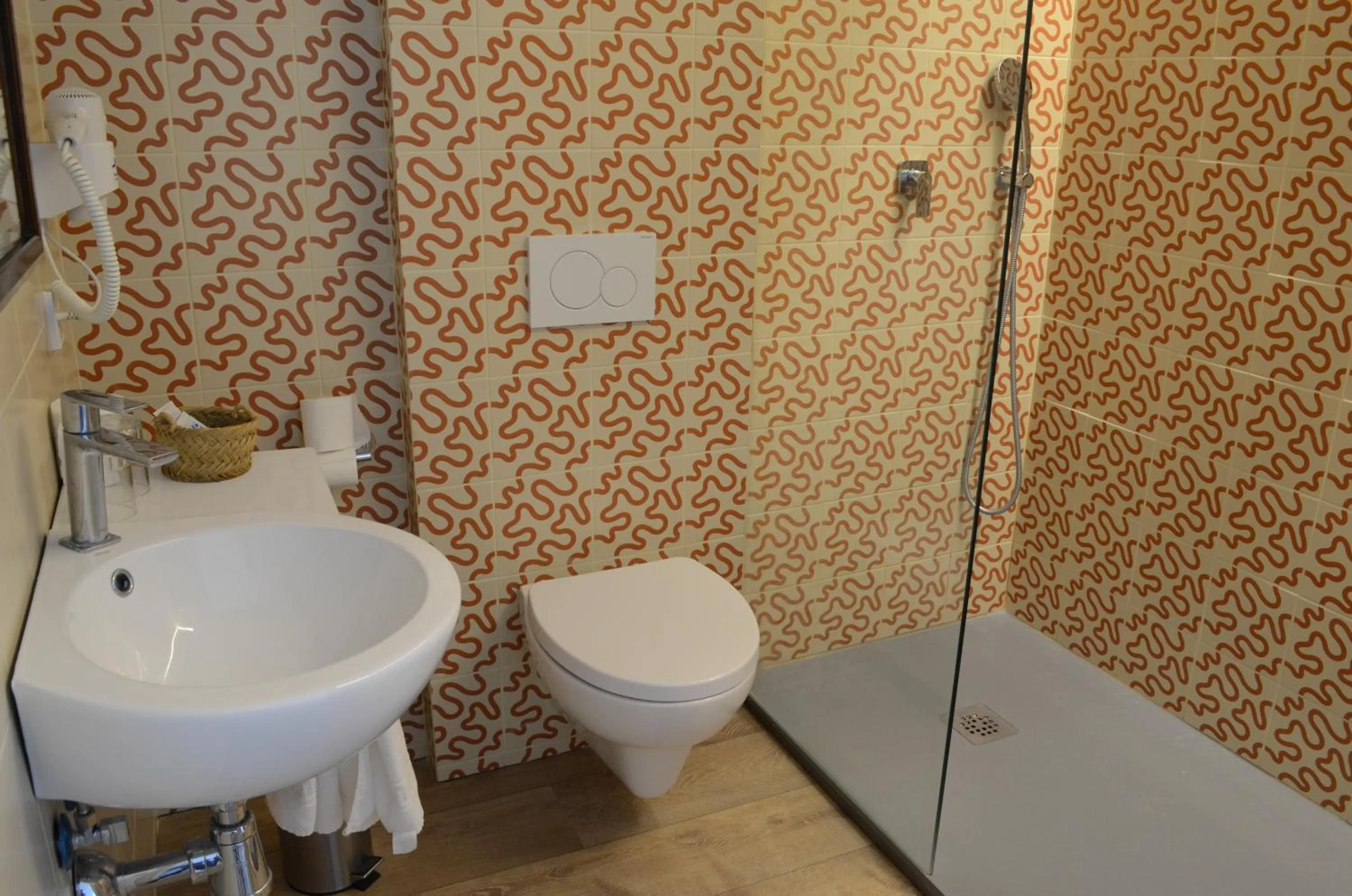 Bathroom in Les Monges Palace Boutique