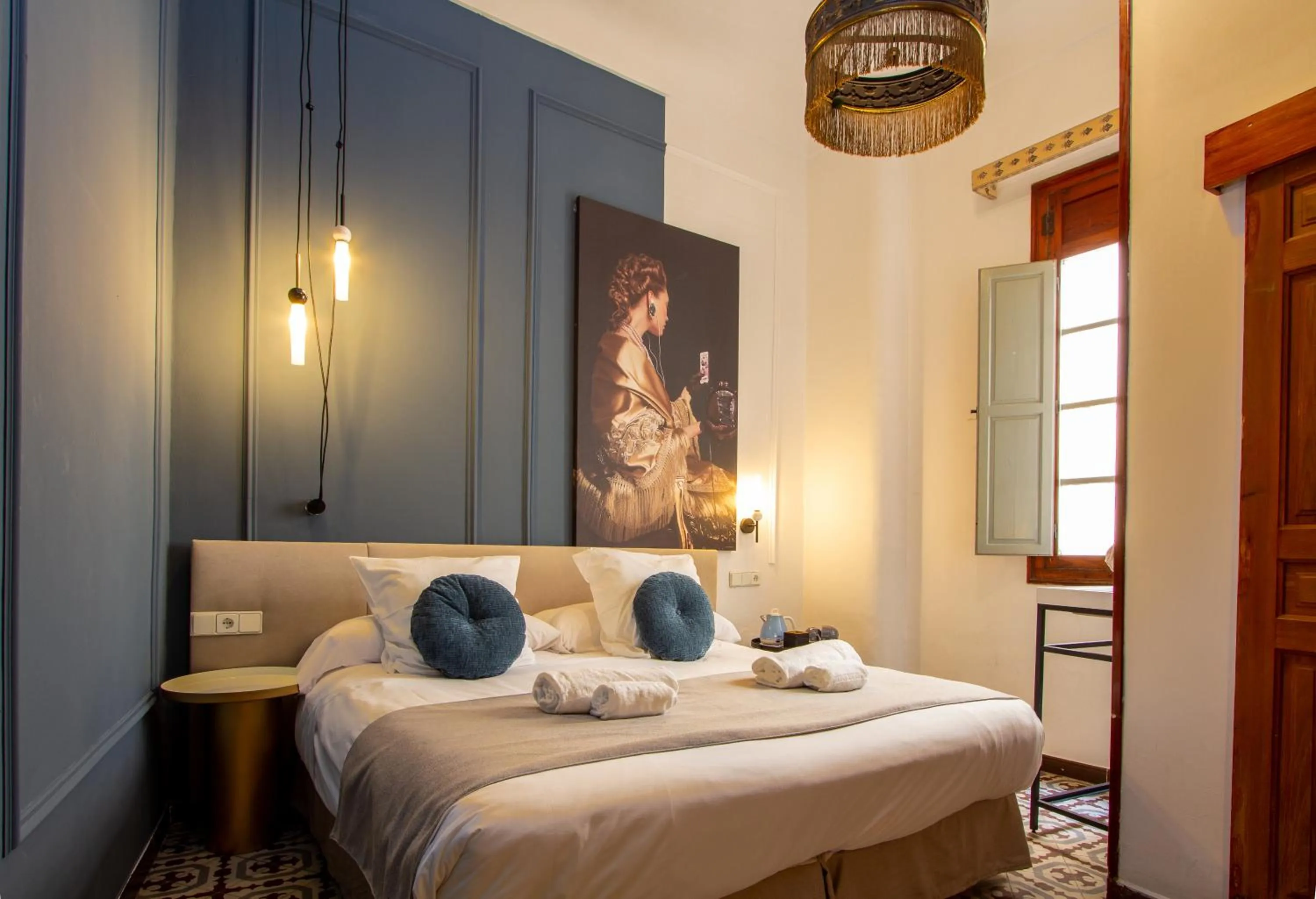 Bedroom, Bed in Les Monges Palace Boutique